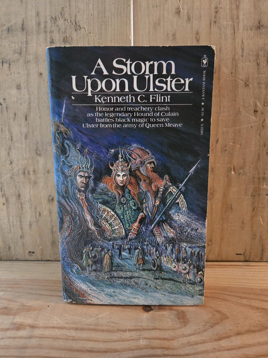 A Storm Upon Ulster // Kenneth C. Flint // 1981 // Vintage Paperback Fantasy