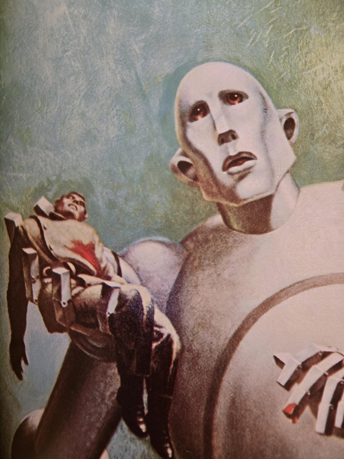 The Art of Science Fiction // Frank Kelly Freas // 2nd Printing 1978 // Vintage Paperback Sci-fi Art