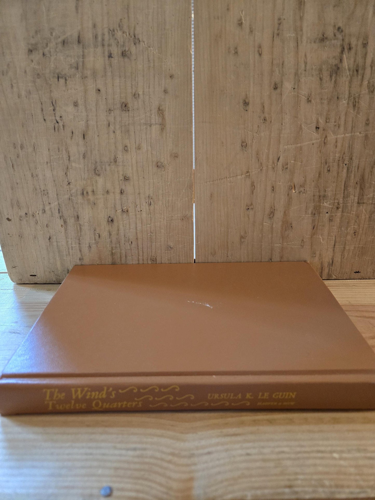 The Wind's Twelve Quarters // Ursula K. Le Guin // 1975 Book Club Edition // Vintage Hardcover Sci-fi Fantasy