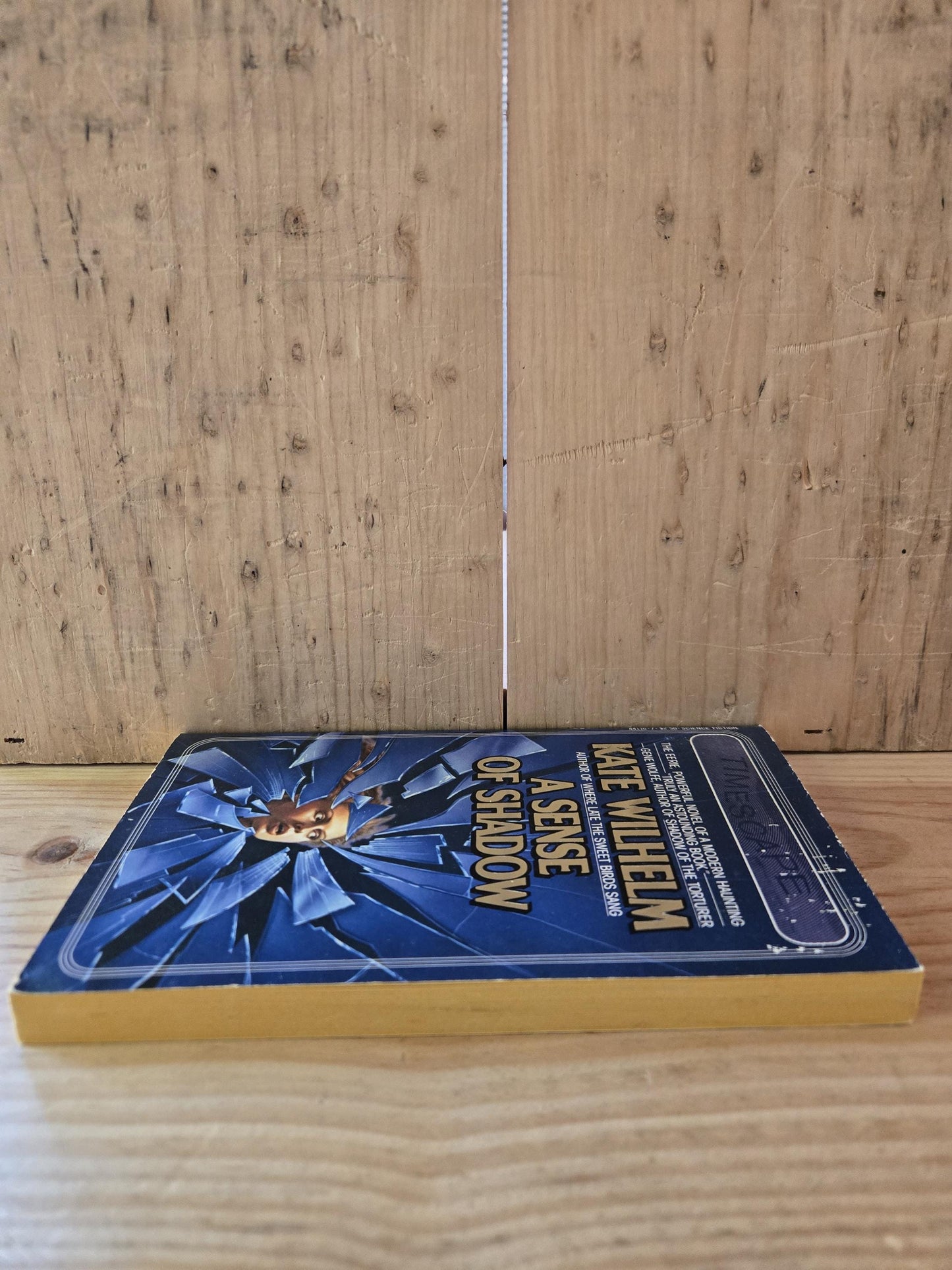 A Sense of Shadow // Kate Wilhelm // 1982 // Vintage Paperback Horror Thriller