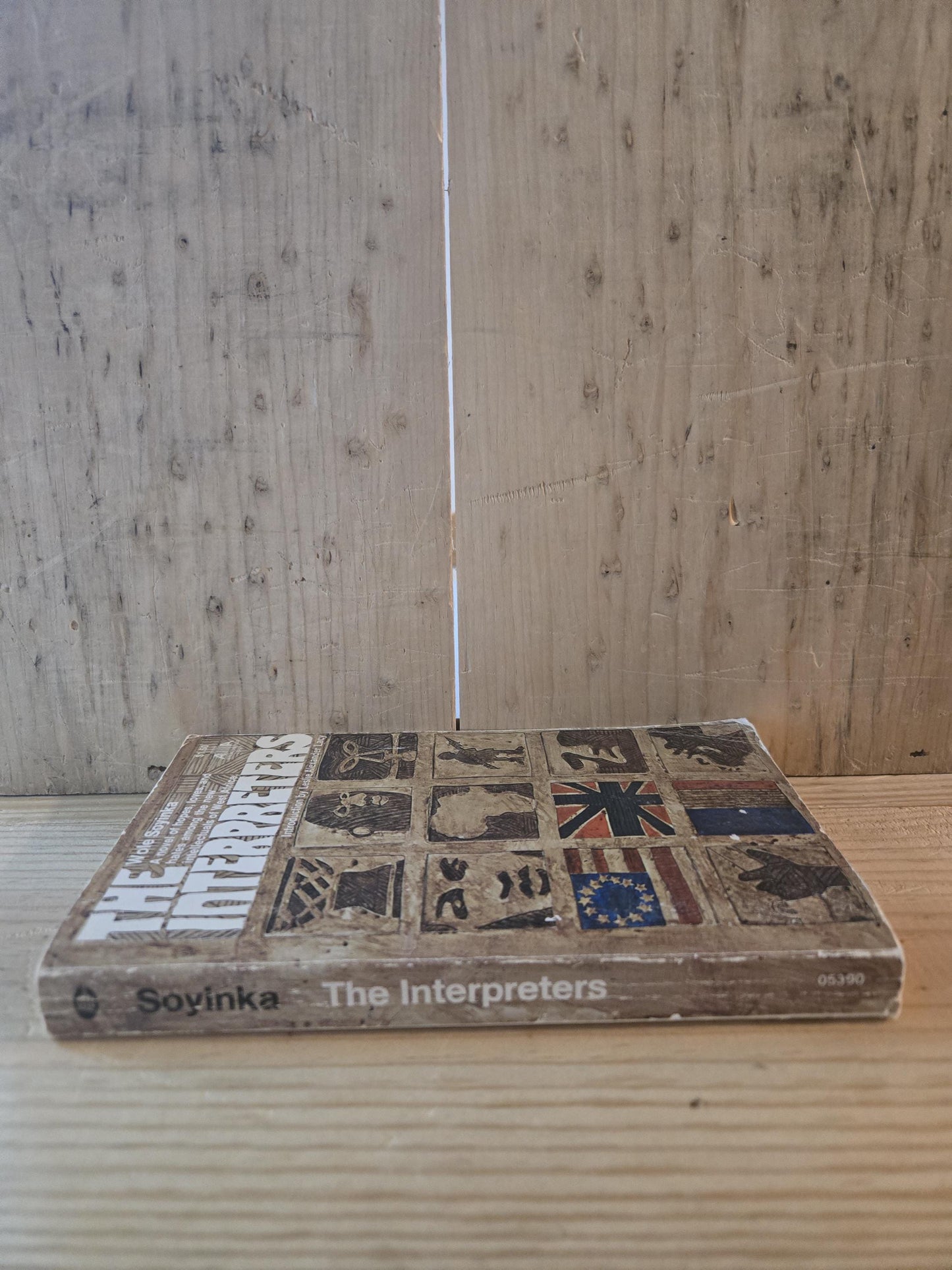 The Intrepreters // Wole Soyinka // 1970 // Vintage Paperback