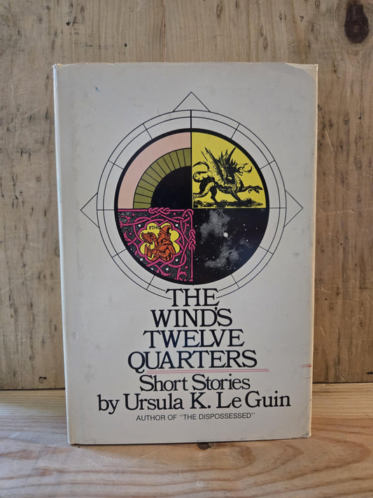 The Wind's Twelve Quarters // Ursula K. Le Guin // 1975 Book Club Edition // Vintage Hardcover Sci-fi Fantasy