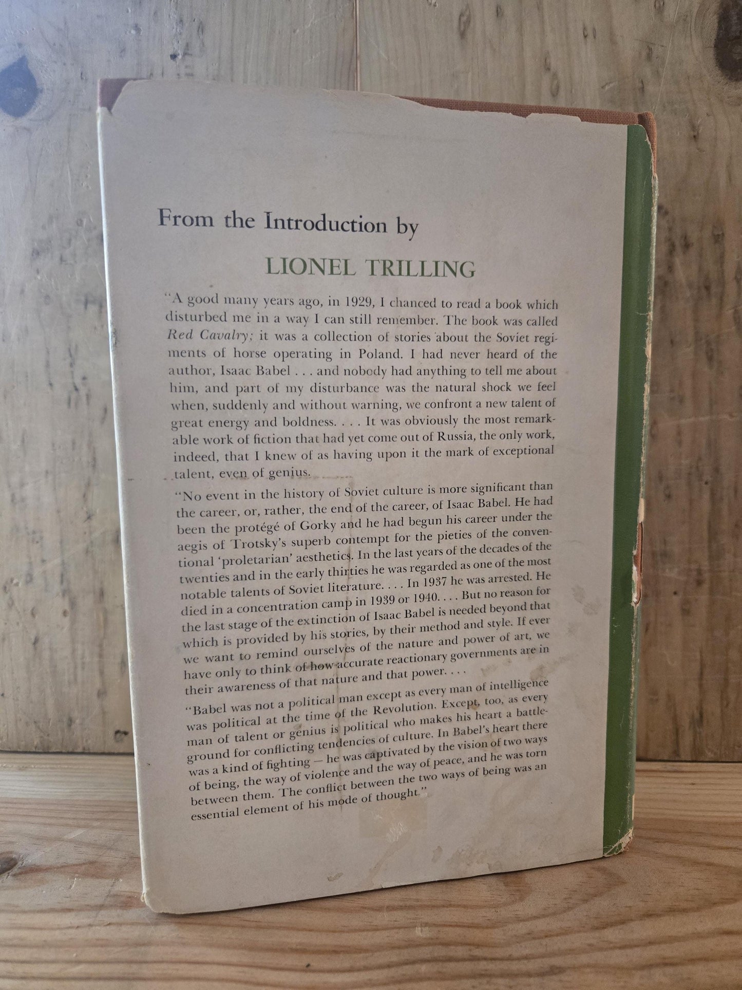 The Collected Stories // Isaac Babel // 1955 // Vintage Hardcover