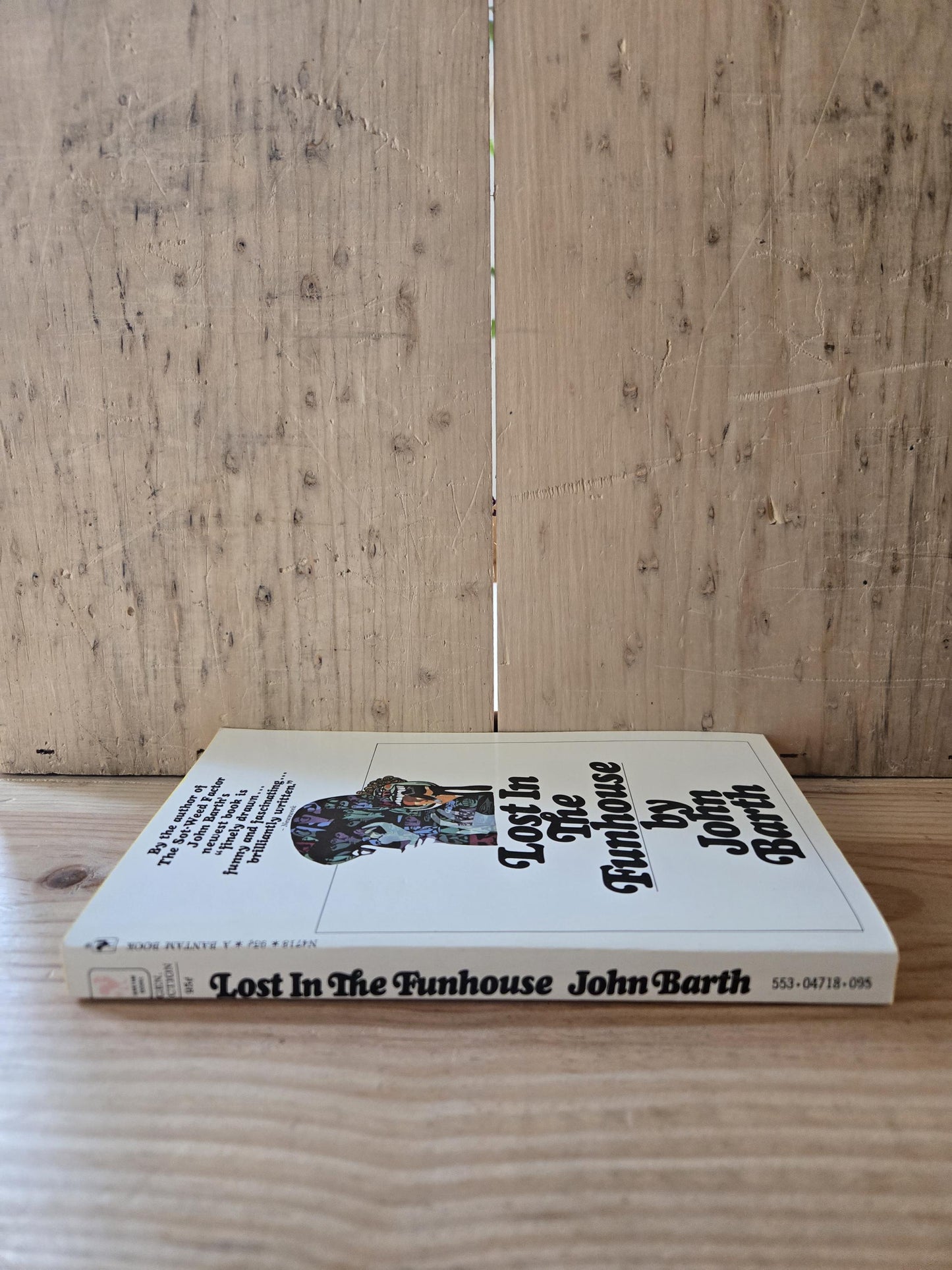 Lost In The Funhouse // John Barth // 1969 // Vintage Paperback