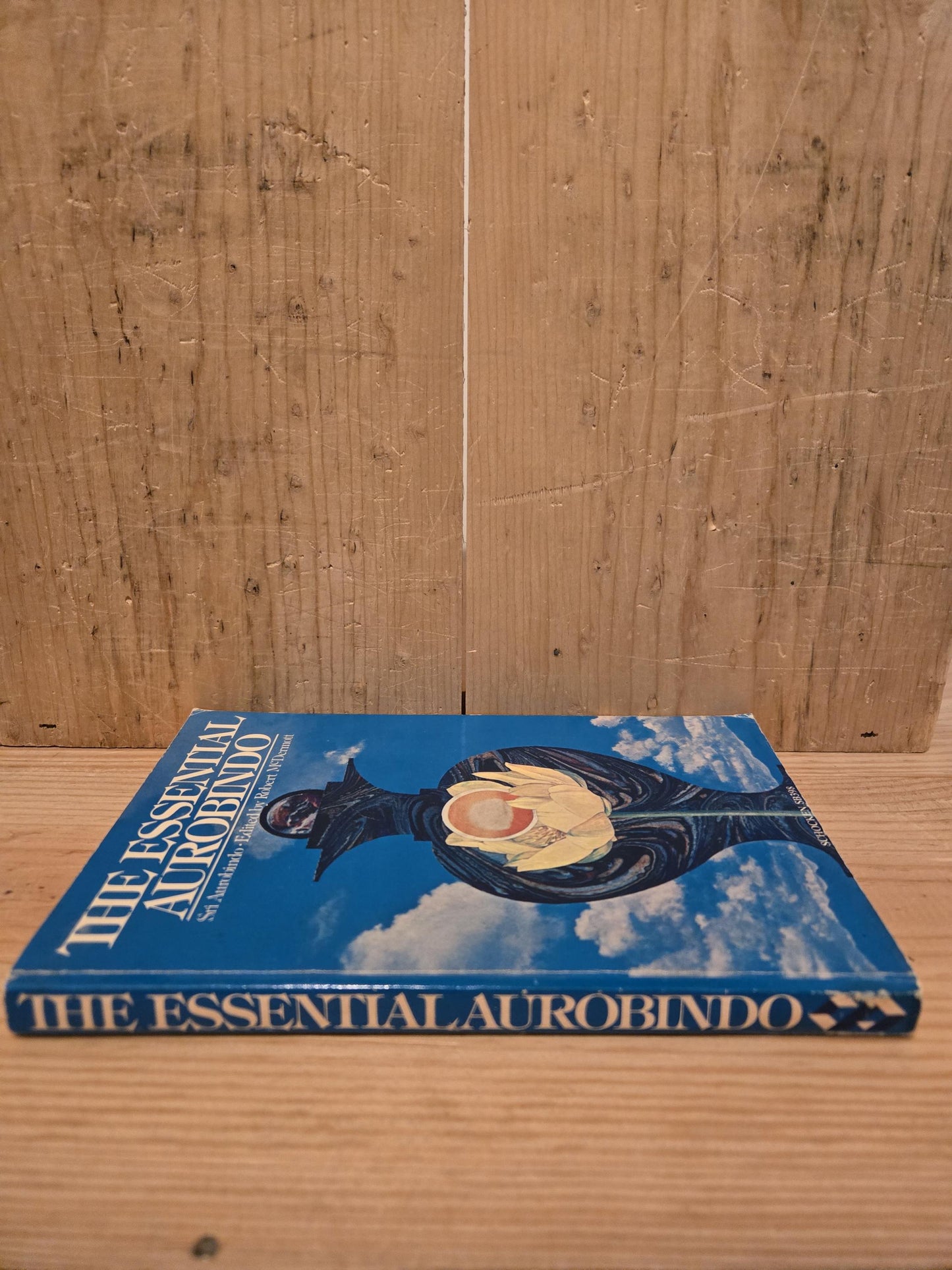 The Essential Aurobindo // Edited by Robert McDermott // 1974 // Vintage Paperback Philosophy Spirituality