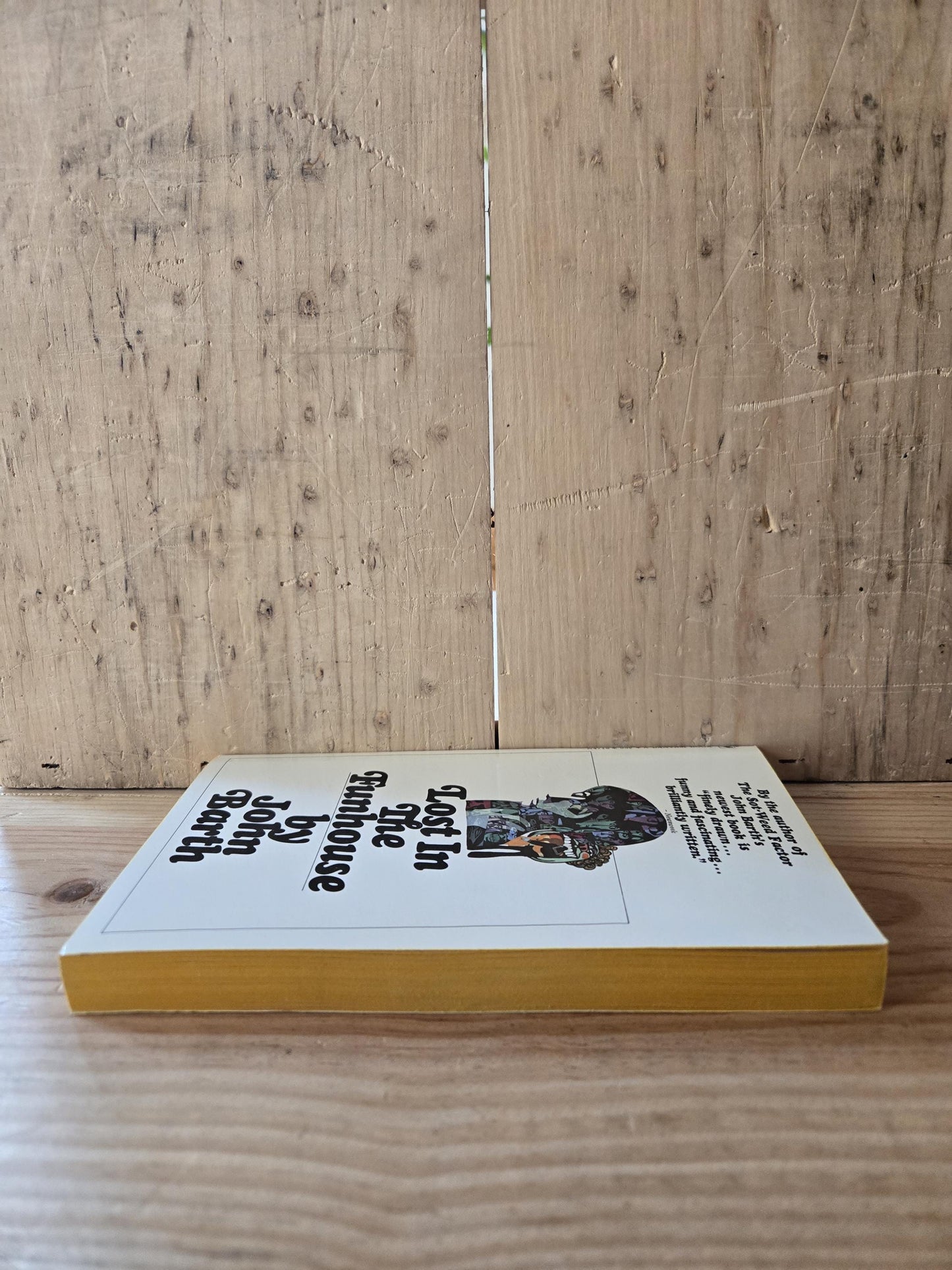 Lost In The Funhouse // John Barth // 1969 // Vintage Paperback