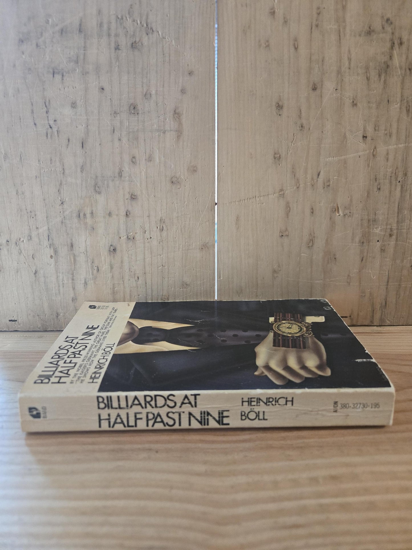 Billiards at Half Past Nine // Heinrich Böll // 1975 // Vintage Paperback