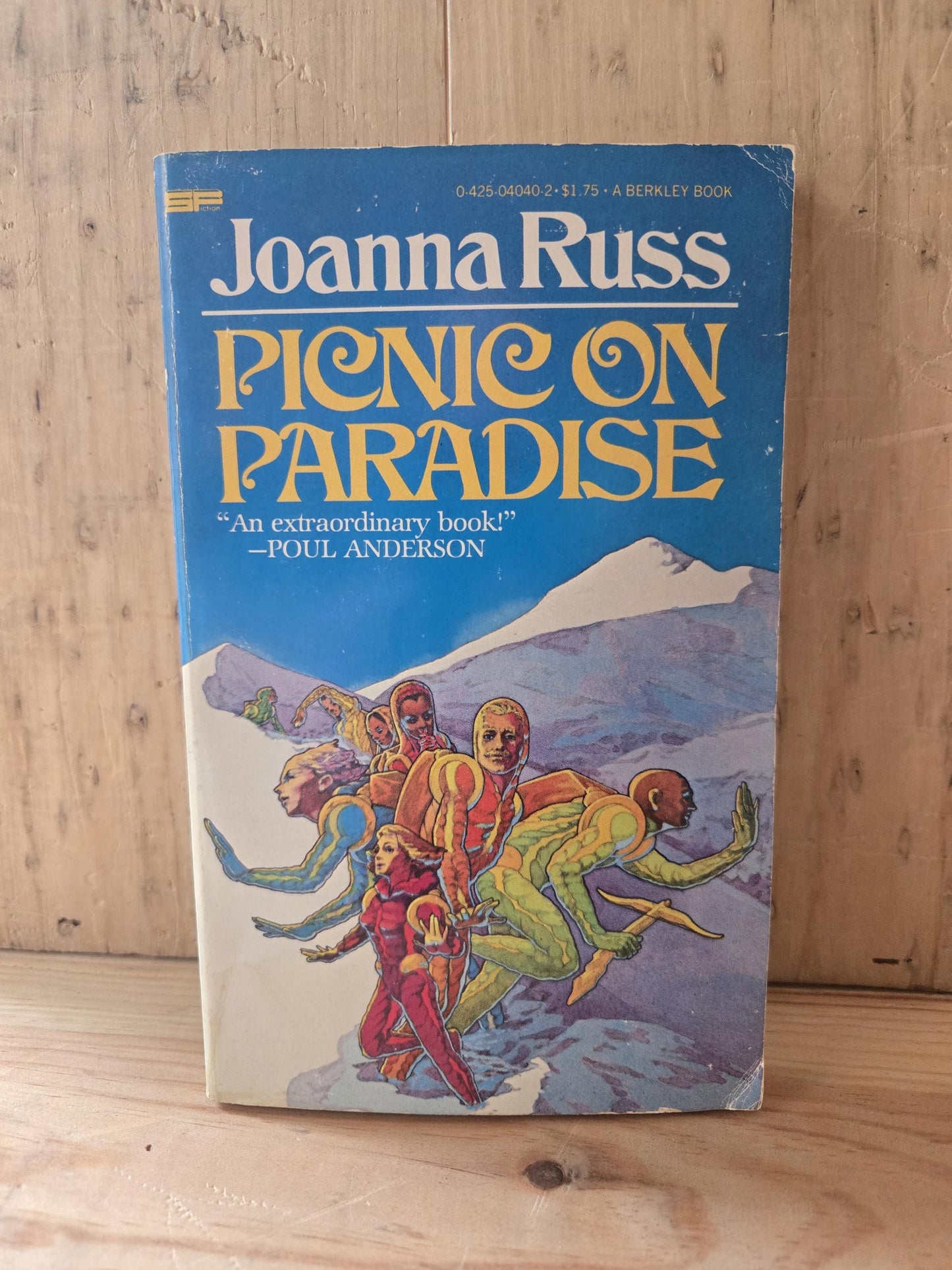 Picnic on Paradise // Joanna Russ // 1979 // Vintage Paperback Sci-fi