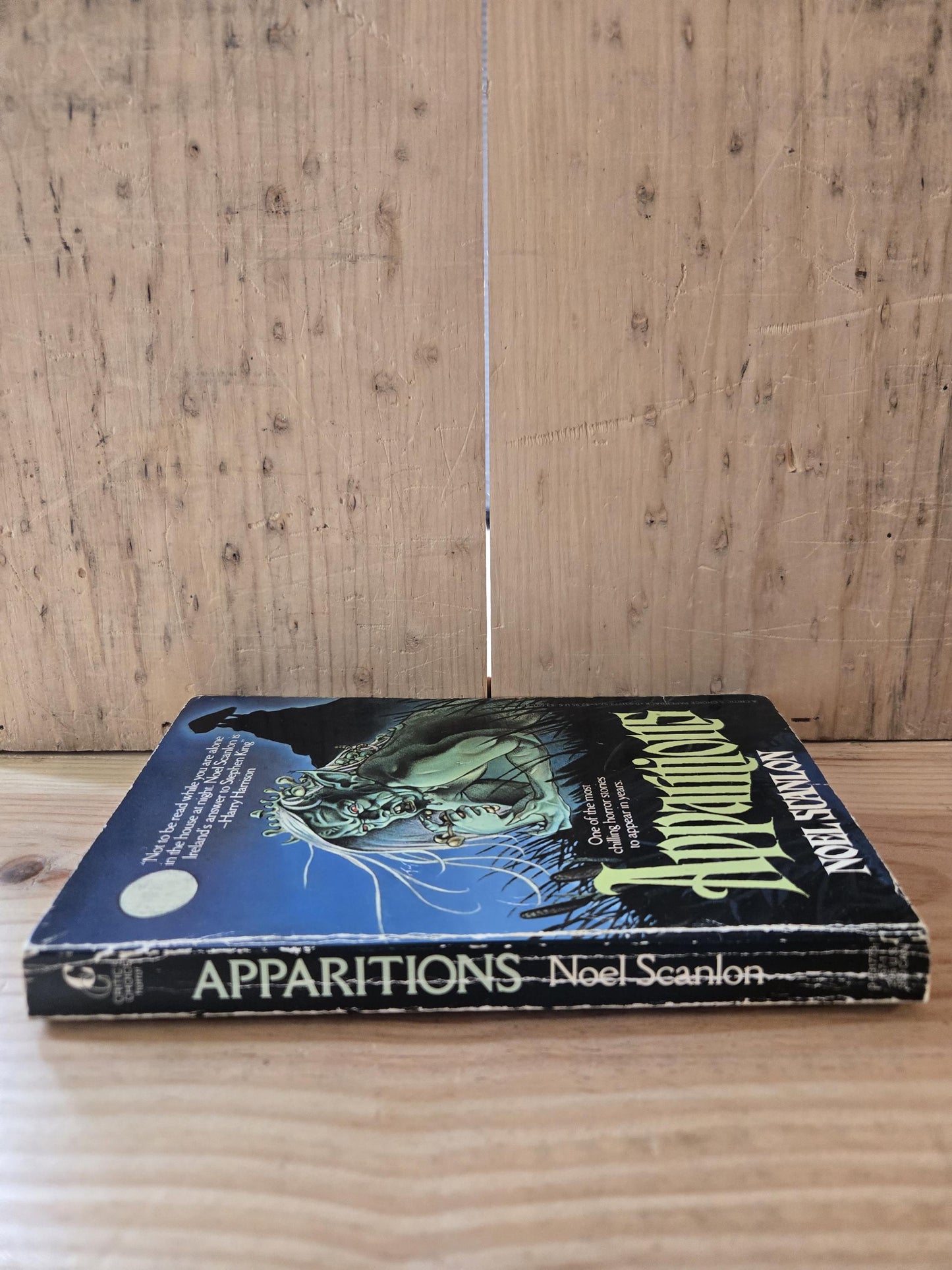 Apparitions // Noel Scanlon // 1986 // Vintage Paperback Horror
