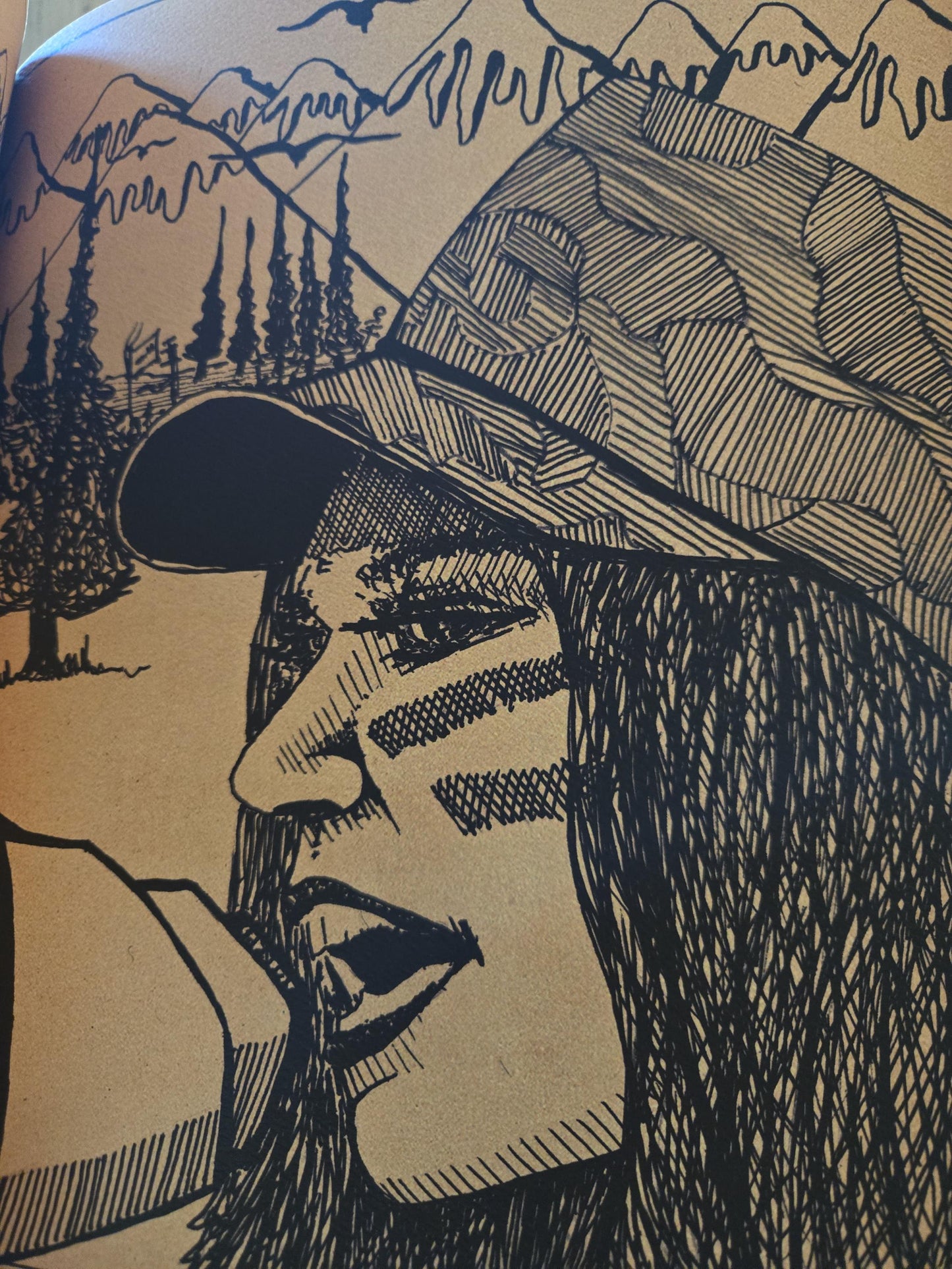Greendale // Neil Young // 2004 // Vintage Paperback Art Music
