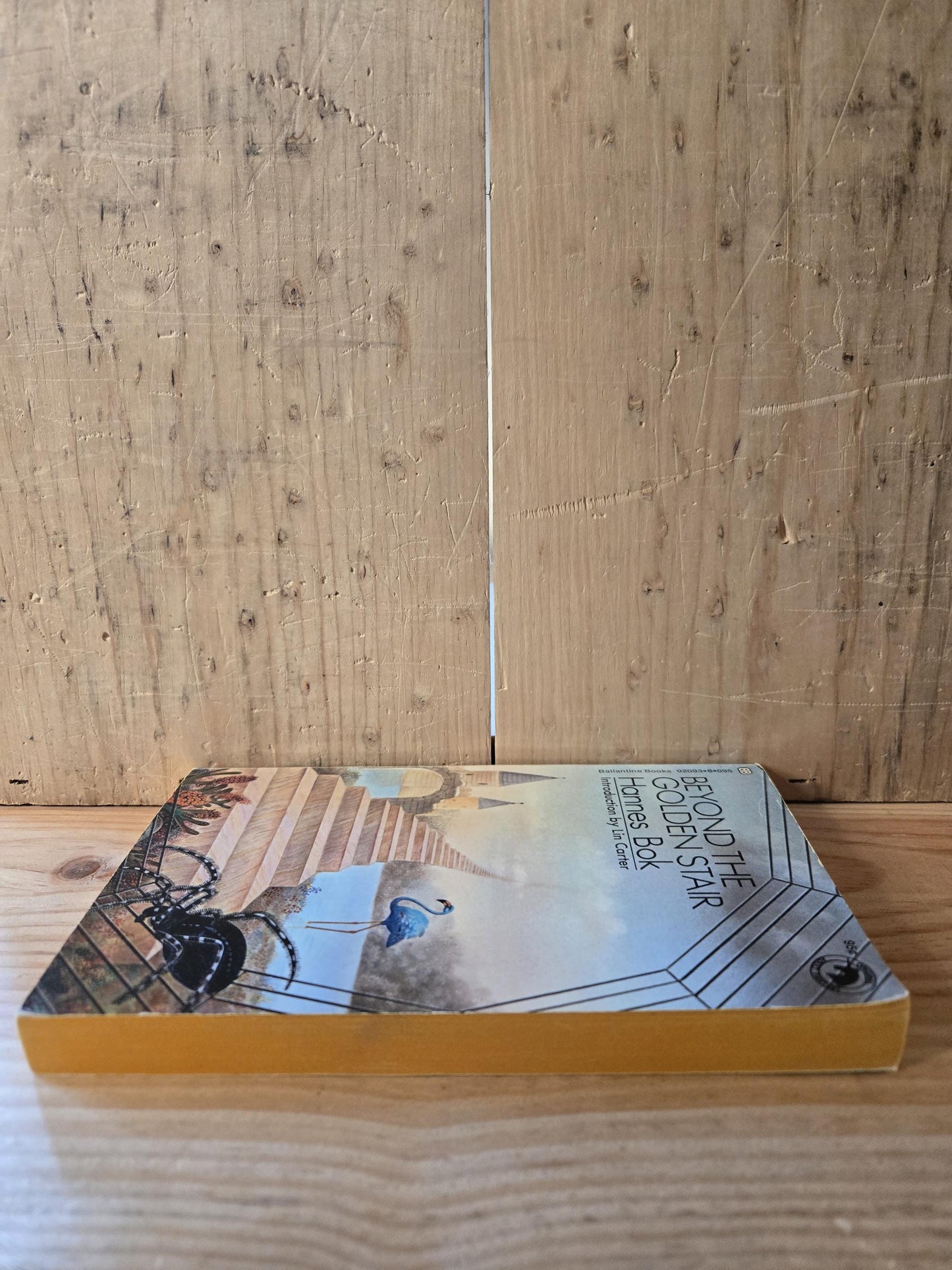 Beyond The Golden Stair // Hannes Bok // 1970 // Vintage Paperback Fantasy