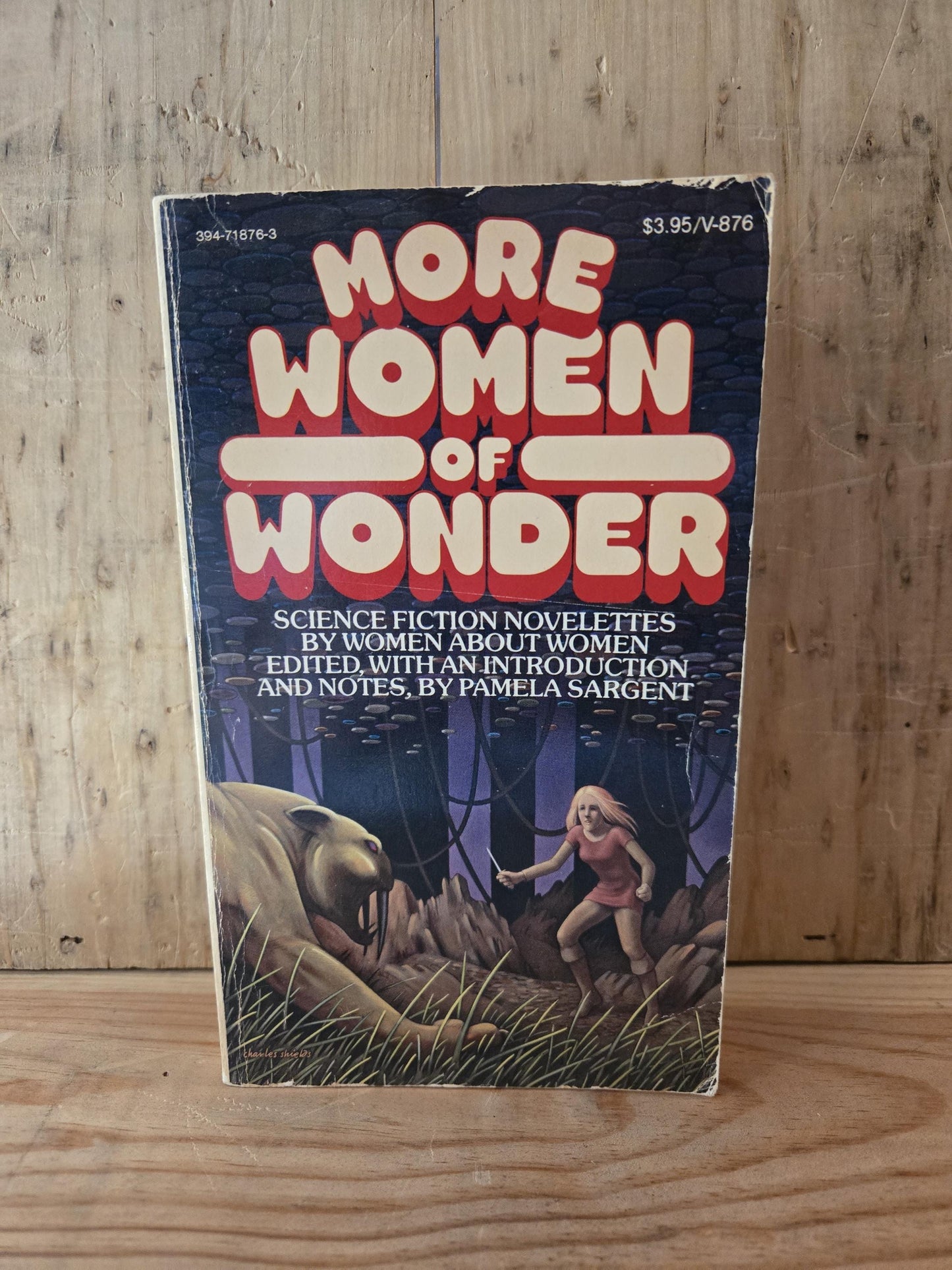 More Women of Wonder // Edited by Pamela Sargent // 1976 // Vintage Paperback Sci-fi