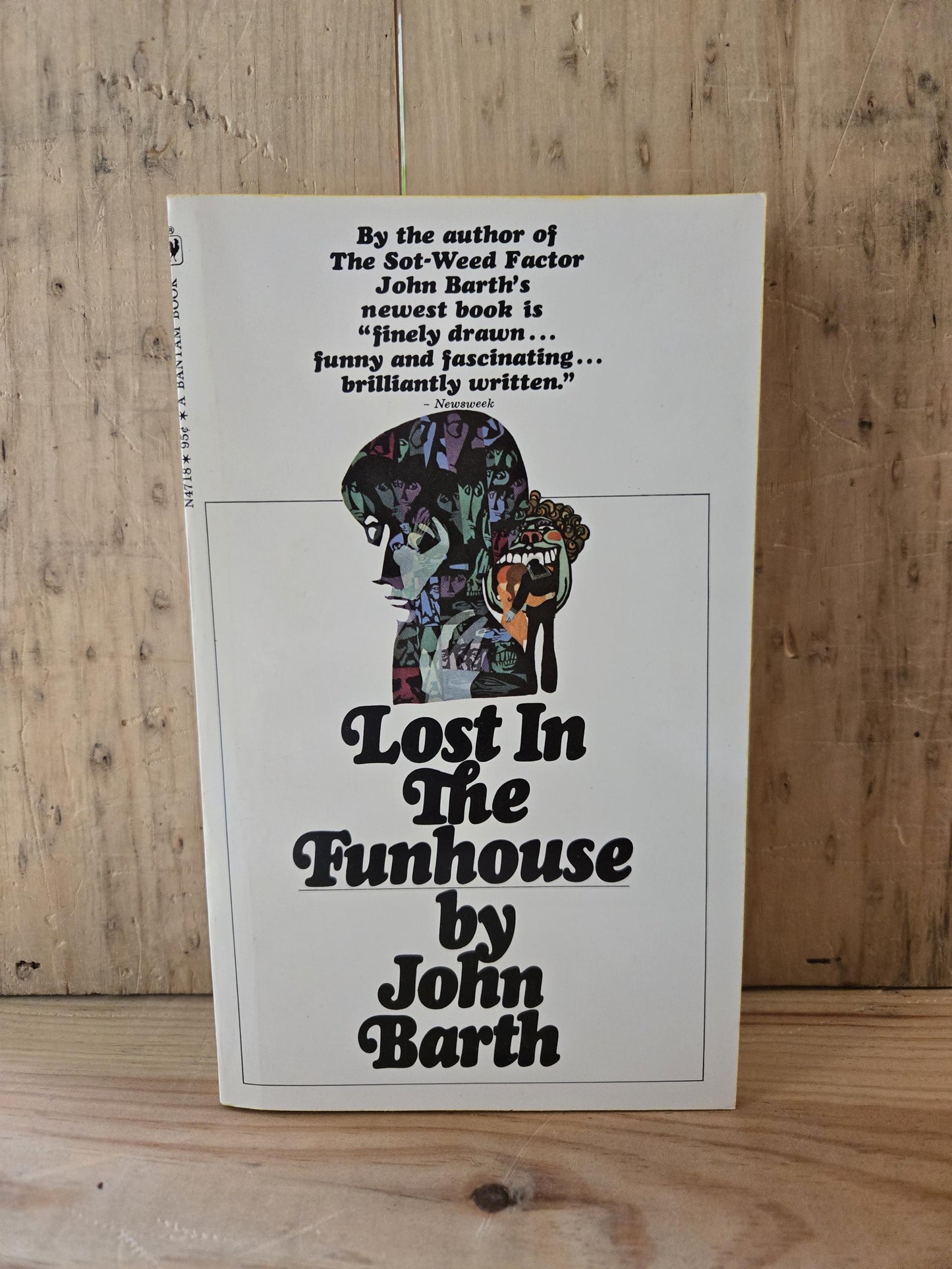 Lost In The Funhouse // John Barth // 1969 // Vintage Paperback