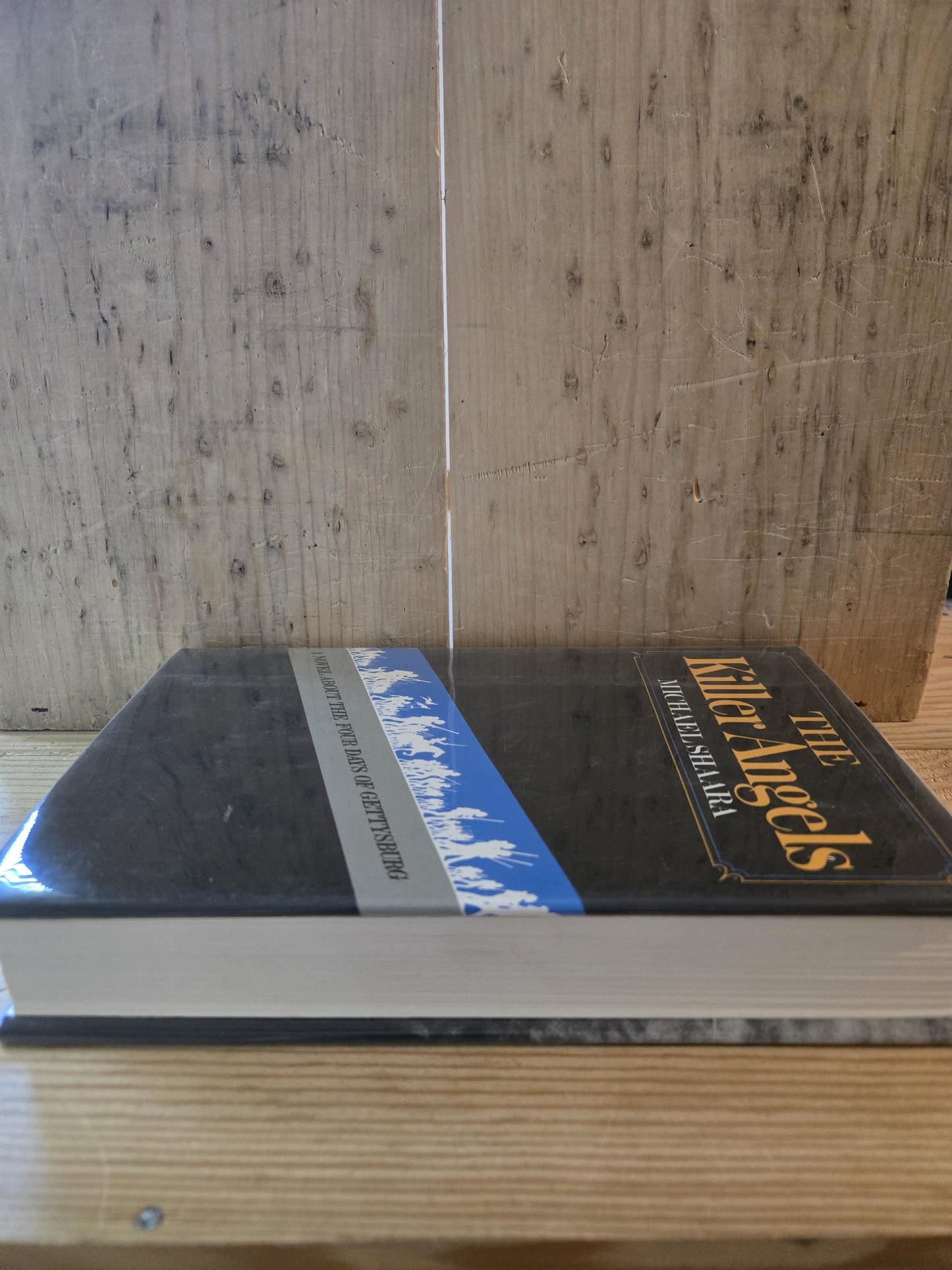 The Killer Angels // Michael Shaara // 1st Edition 9th Printing // Vintage Hardcover Historical Fiction