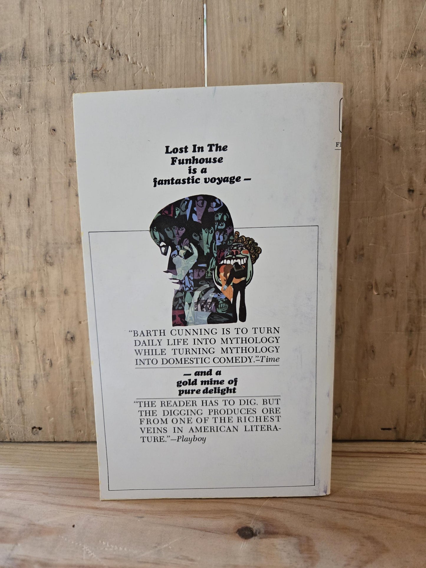 Lost In The Funhouse // John Barth // 1969 // Vintage Paperback