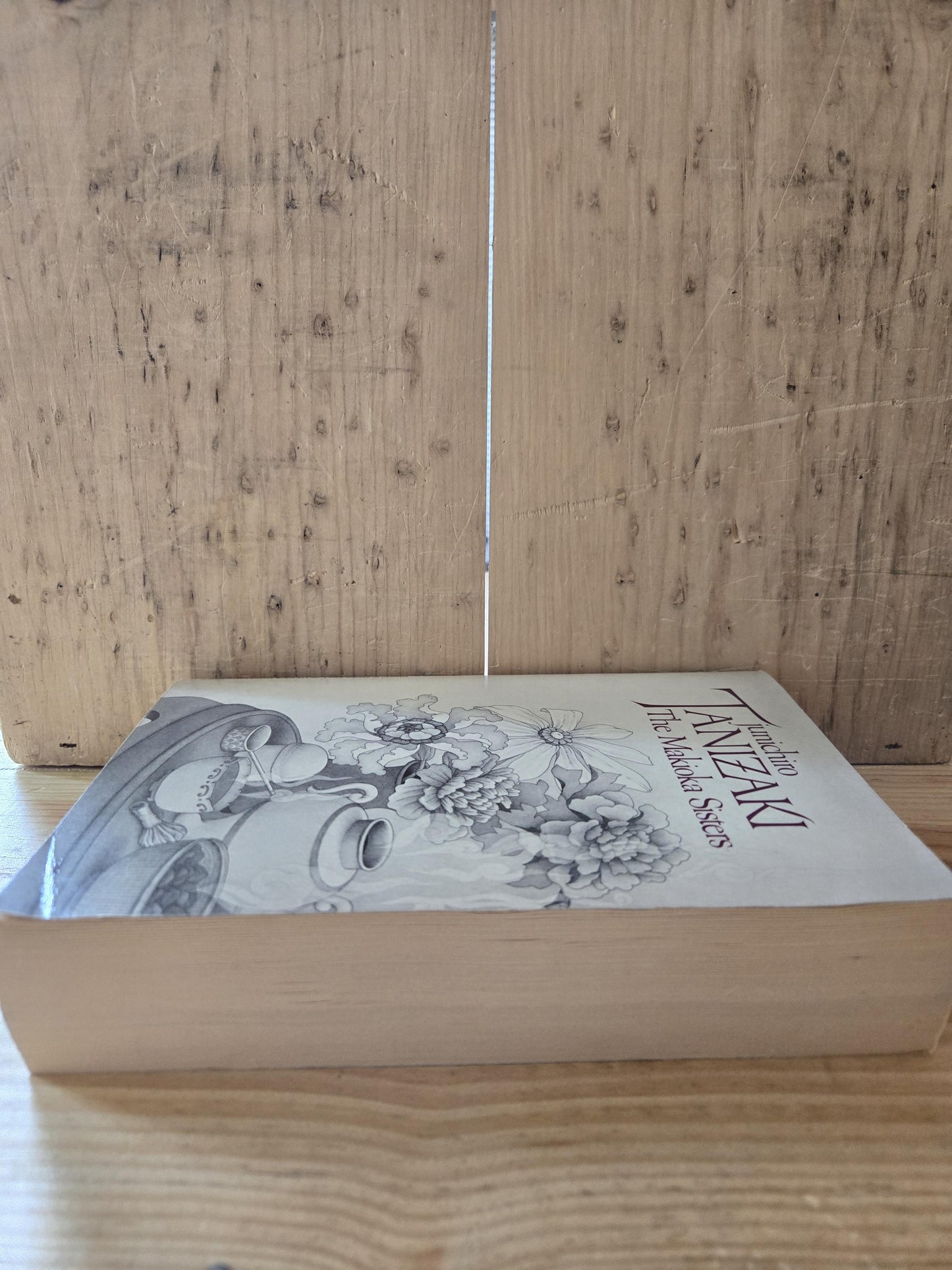 The Makioka Sisters // Junichiro Tanizaki // 1981 // Vintage Paperback