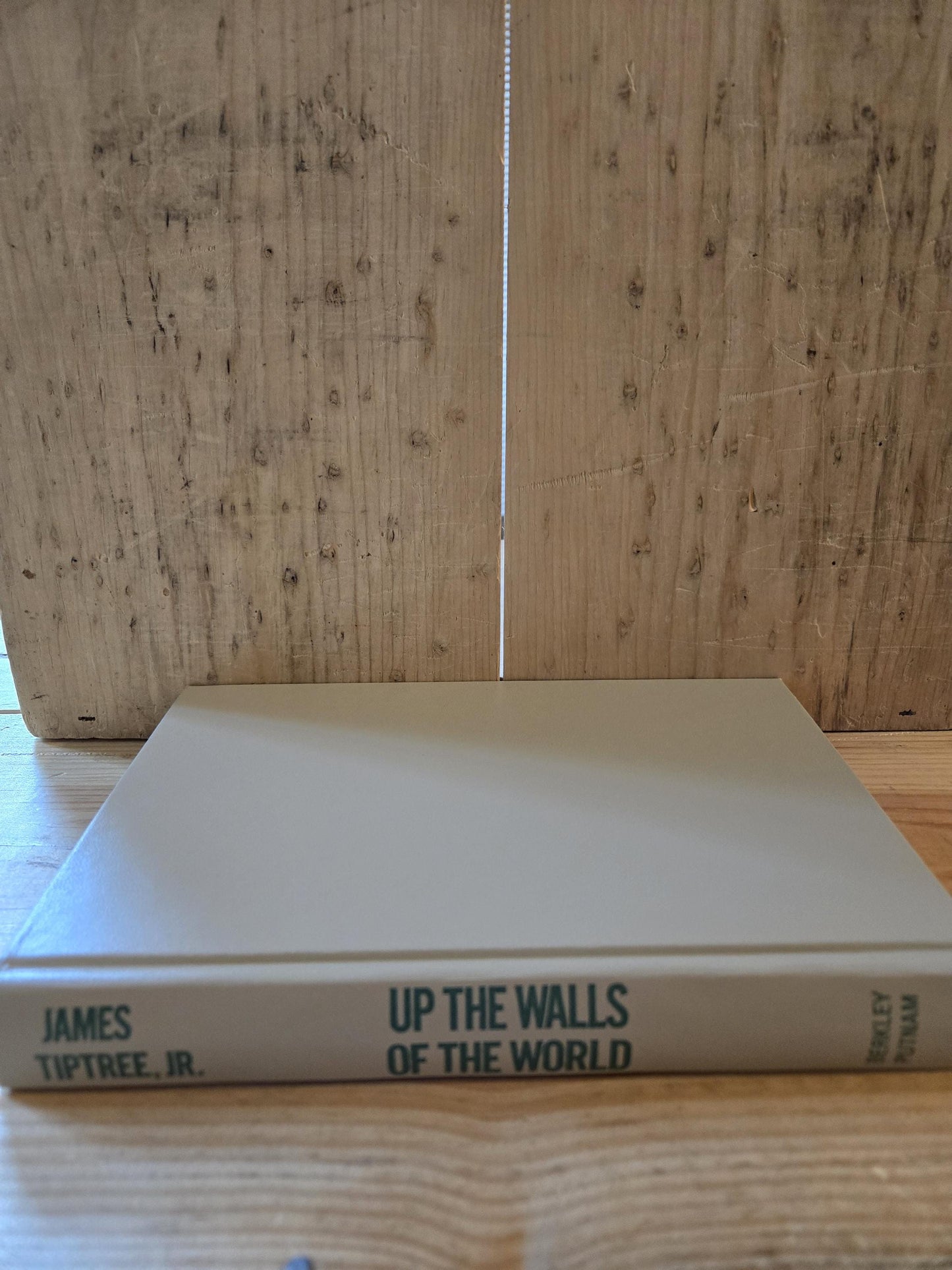 Up The Walls of the World // James Tiptree Jr. // 1978 Book Club Edition // Vintage Hardcover Sci-fi