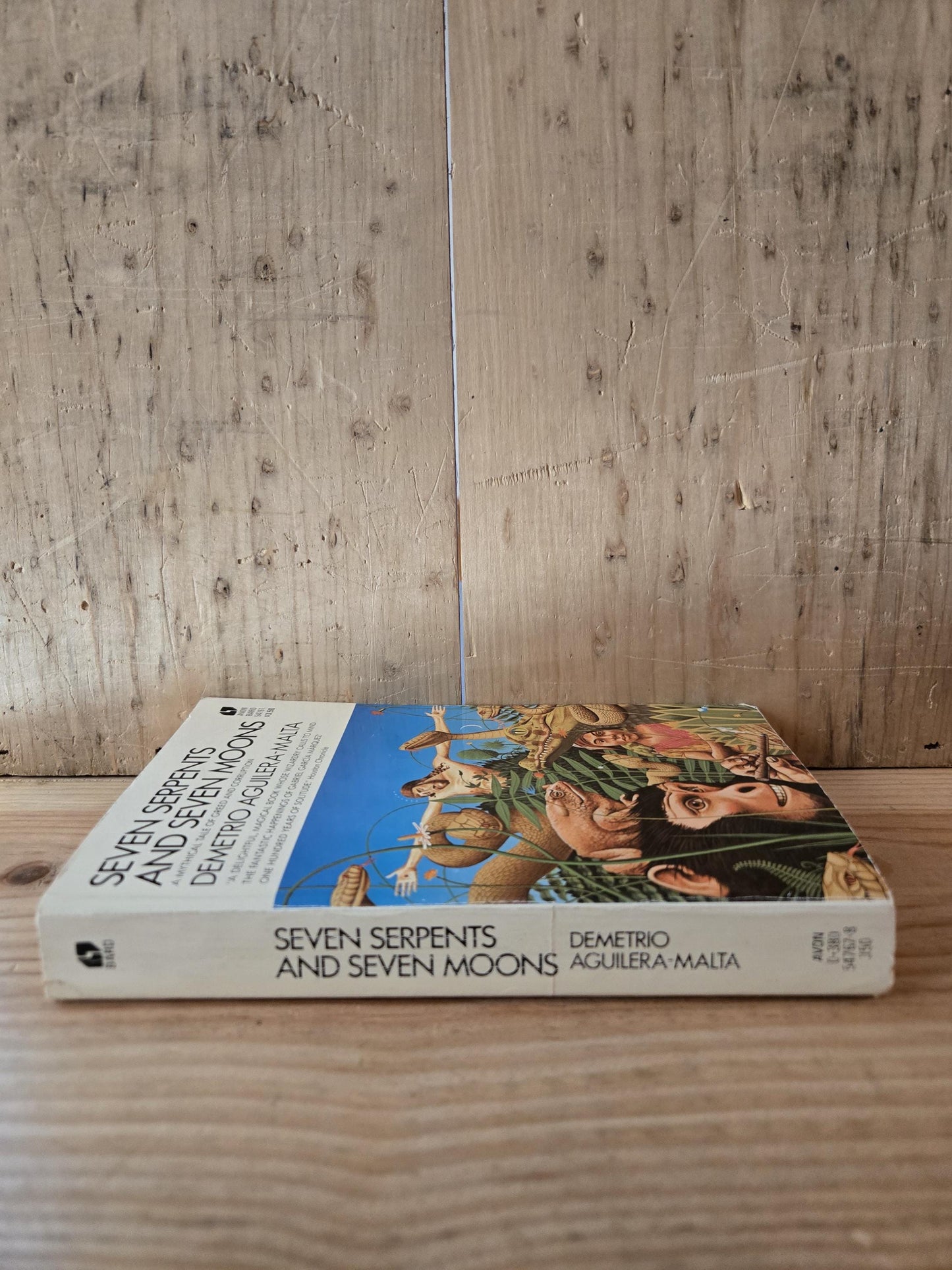 Seven Serpents and Seven Moons // Demetrio Aguilera-Malta // 1981 // Vintage Paperback Magical Realism