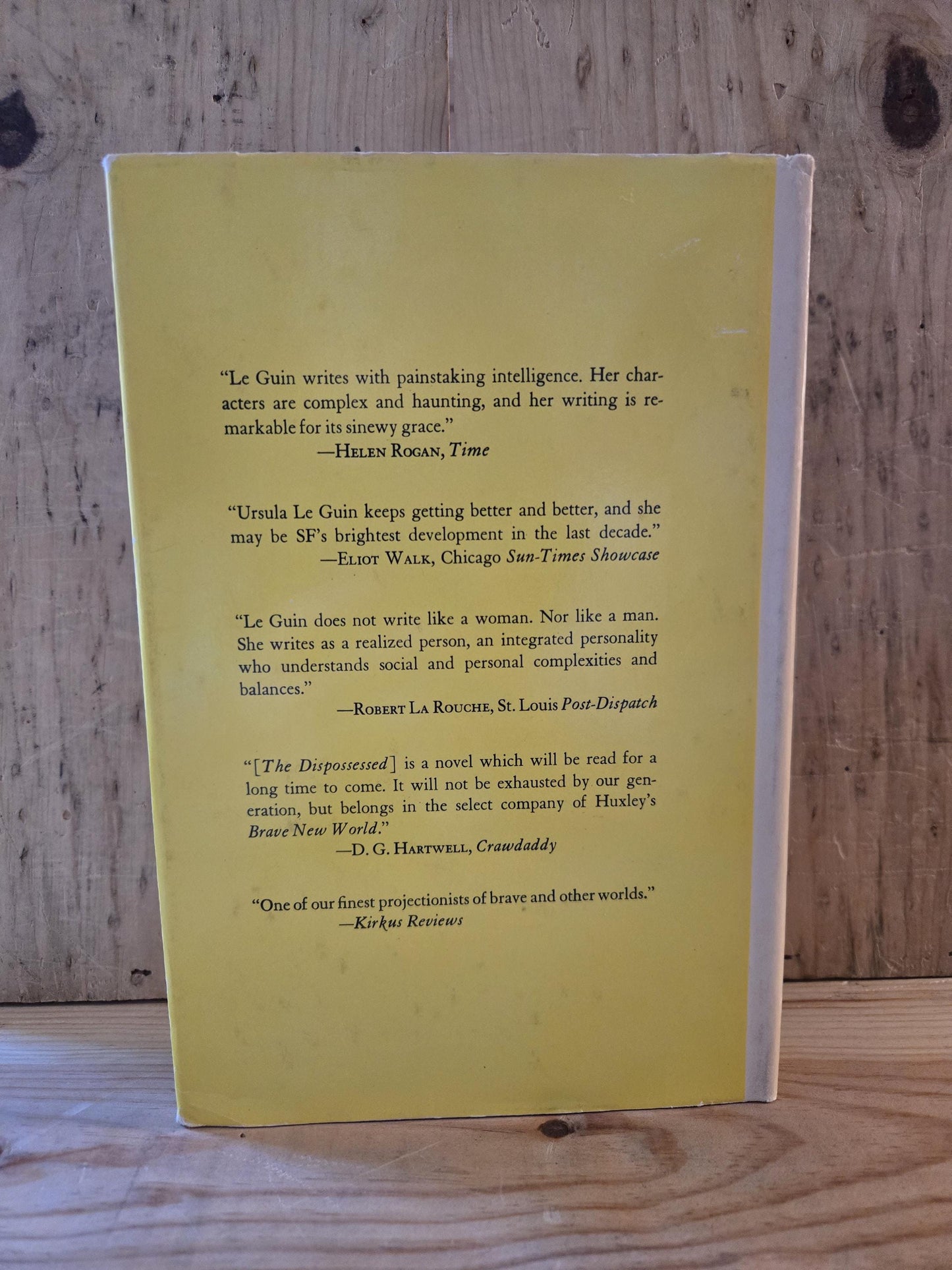 The Wind's Twelve Quarters // Ursula K. Le Guin // 1975 Book Club Edition // Vintage Hardcover Sci-fi Fantasy