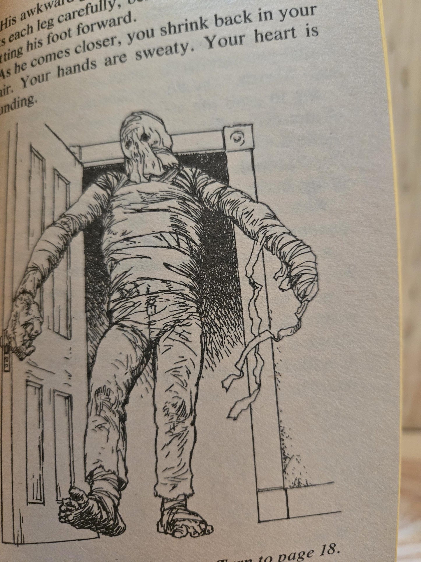 Which Way Books #10: Invasion of The Black Slime and Other Tales of Horror // R.G. Austin // 1983 // Vintage Paperback
