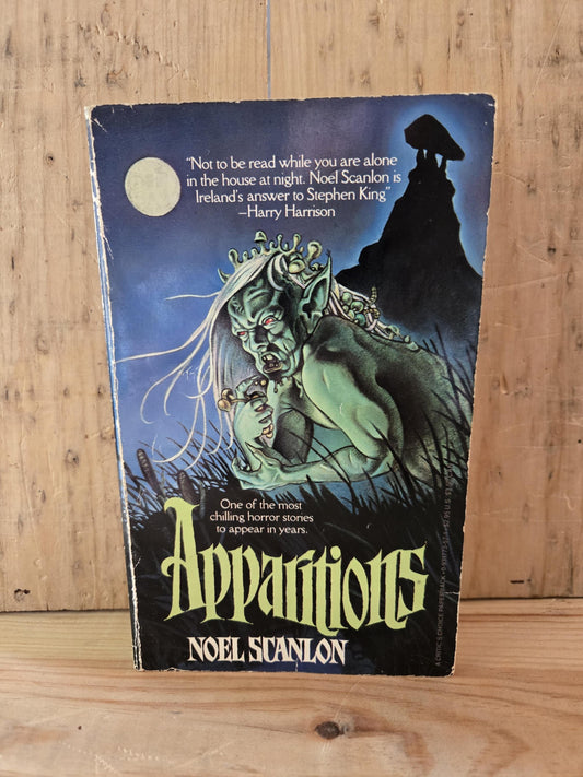 Apparitions // Noel Scanlon // 1986 // Vintage Paperback Horror