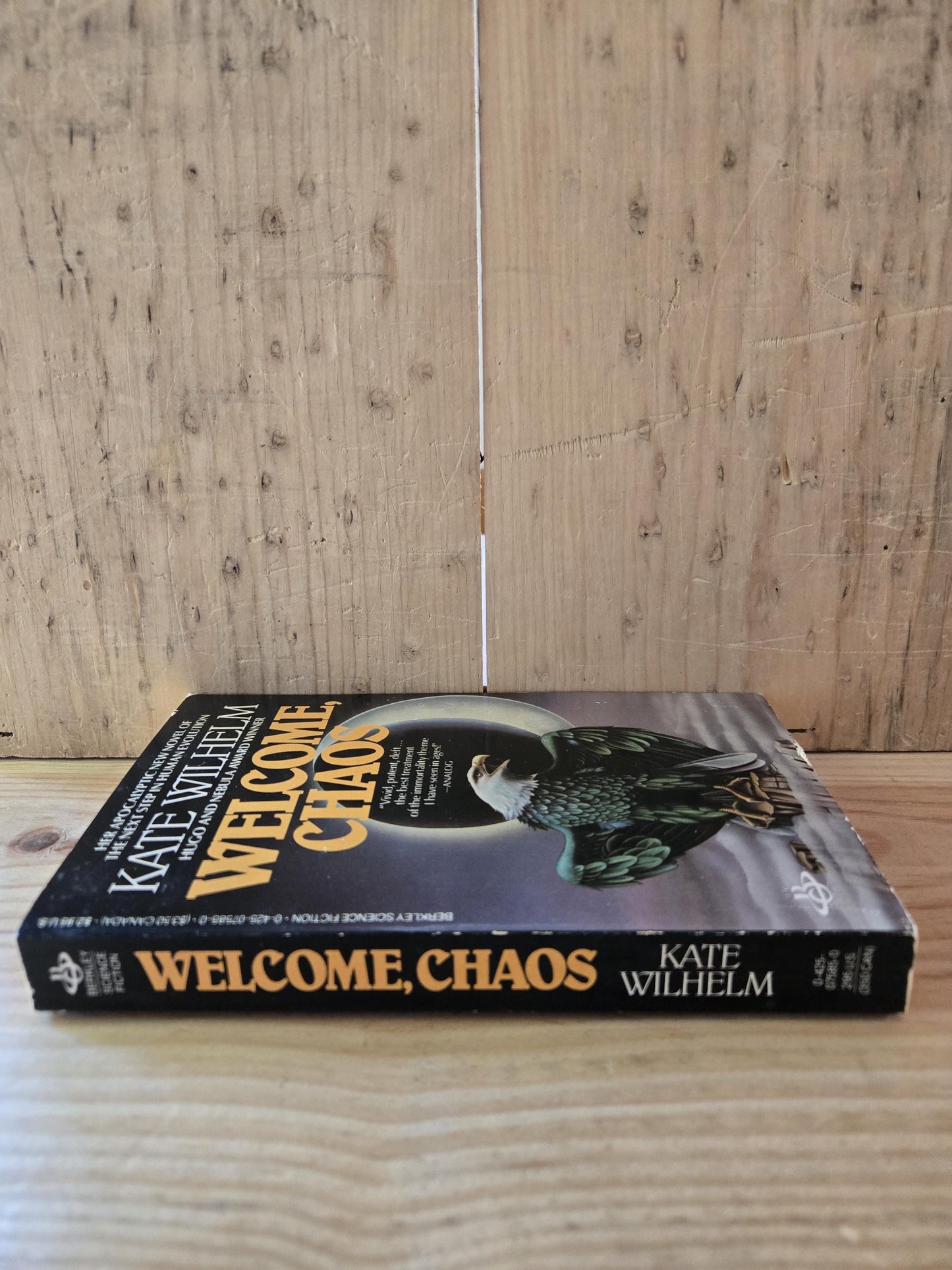 Welcome, Chaos // Kate Wilhelm // 1985 // Vintage Paperback Sci-fi