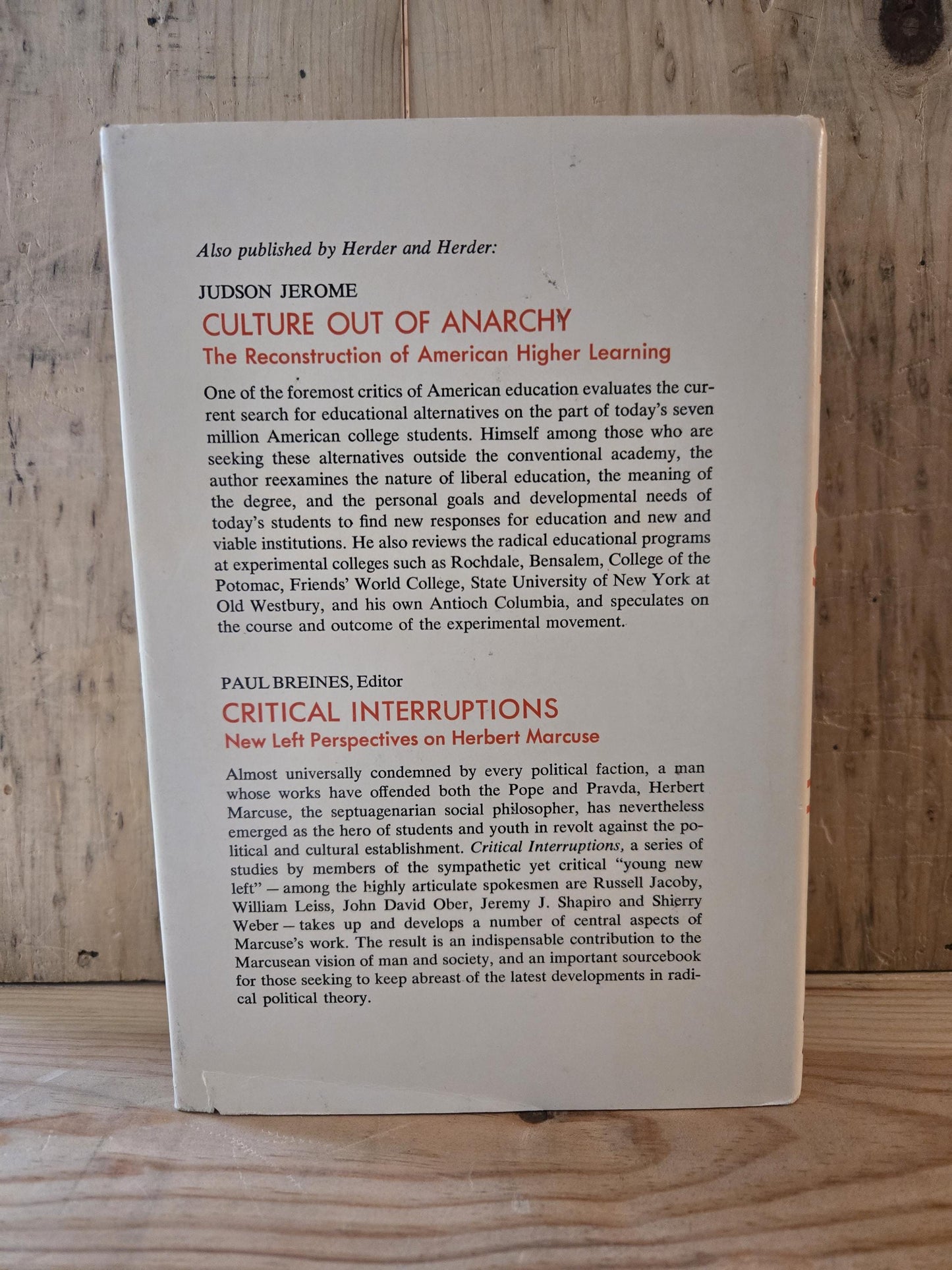 Pedagogy of the Oppressed // Paulo Freire // 1st U.S. Edition 1970 // Vintage Hardcover Education Political Theory