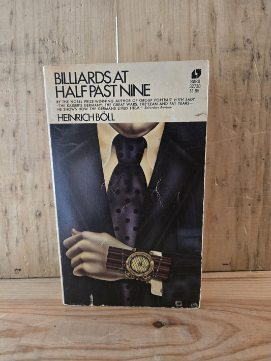Billiards at Half Past Nine // Heinrich Böll // 1975 // Vintage Paperback