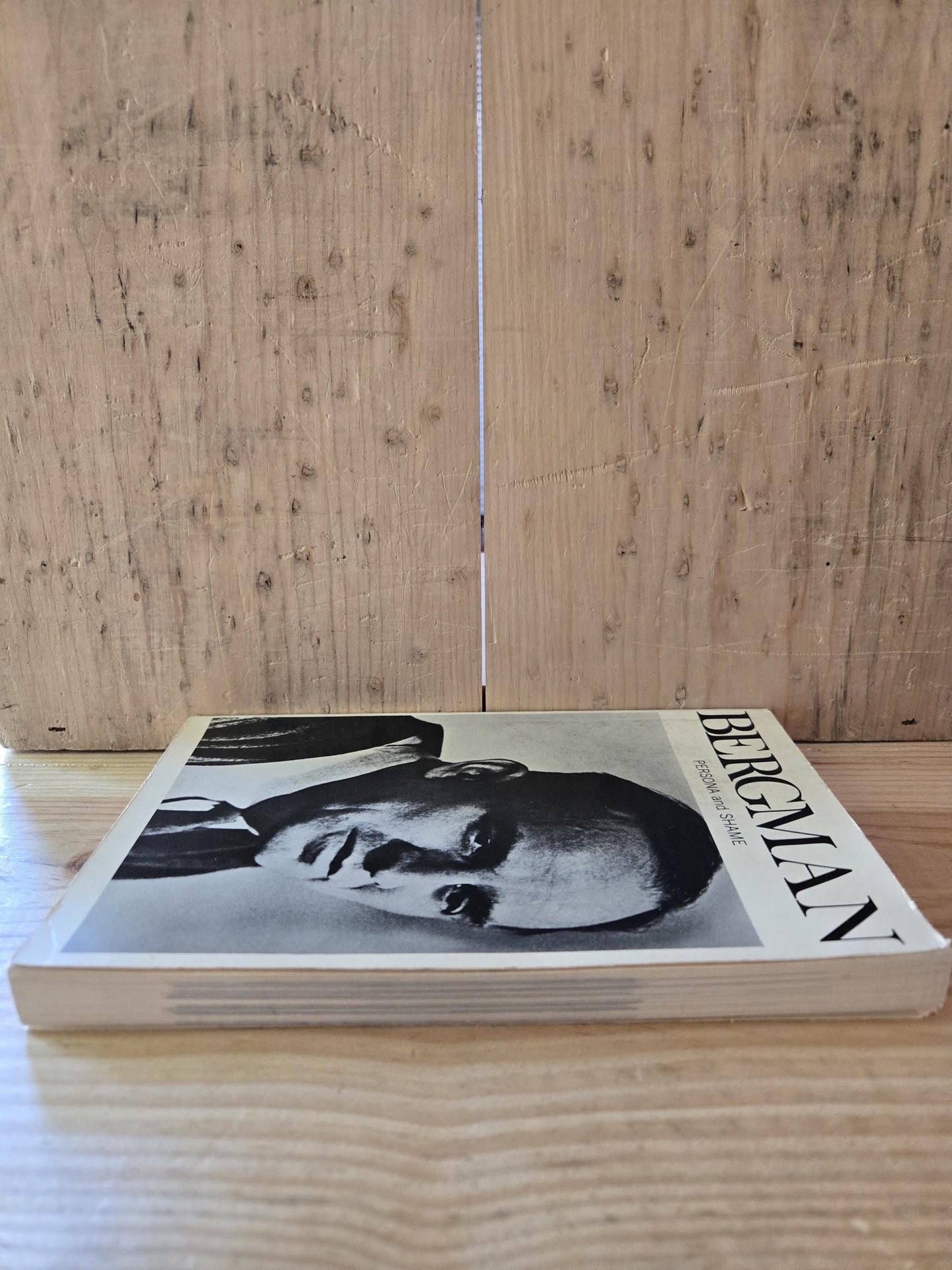 Bergman: Persona and Shame // Translated by Keith Bradfield // 1972 // Vintage Paperback Film Screenplays