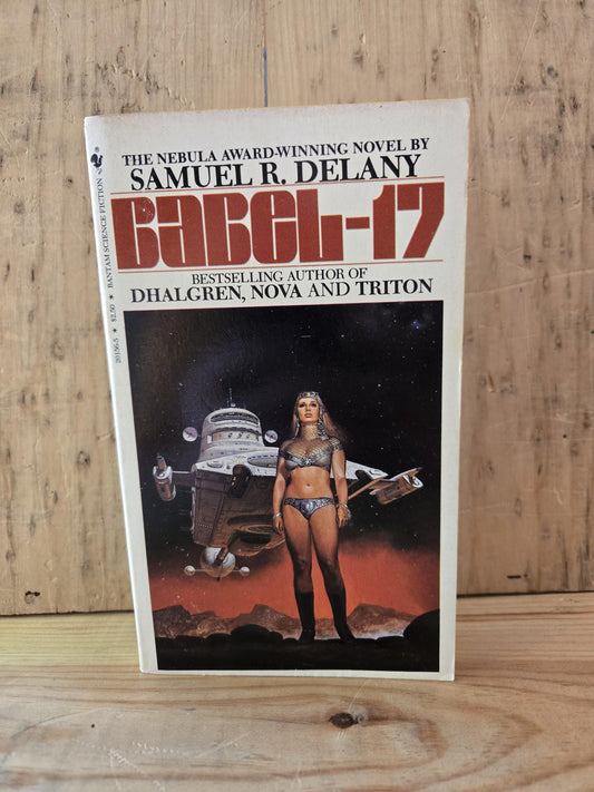 Babel-17 // Samuel R. Delany // 1982 // Vintage Paperback Sci-fi