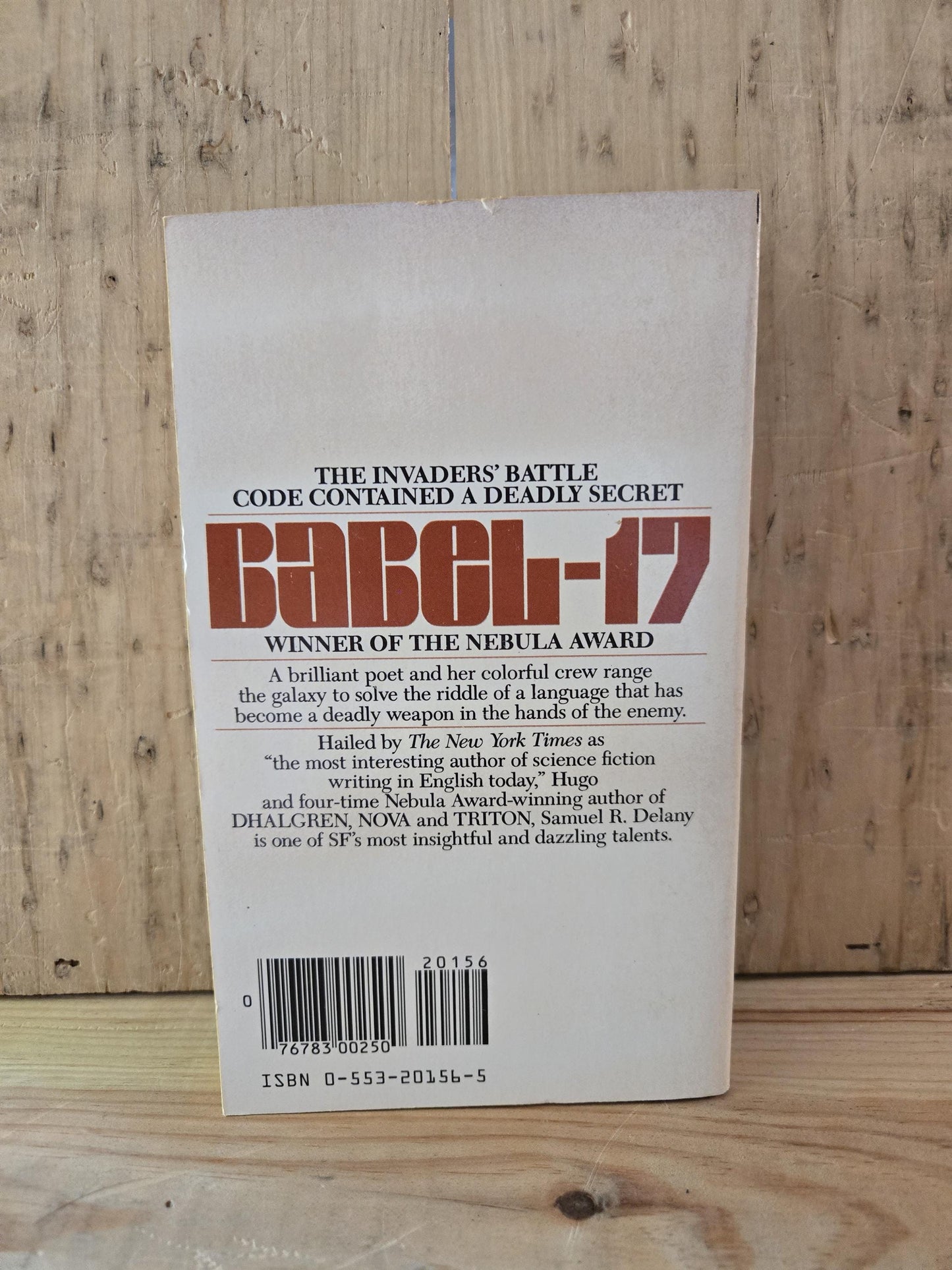 Babel-17 // Samuel R. Delany // 1982 // Vintage Paperback Sci-fi