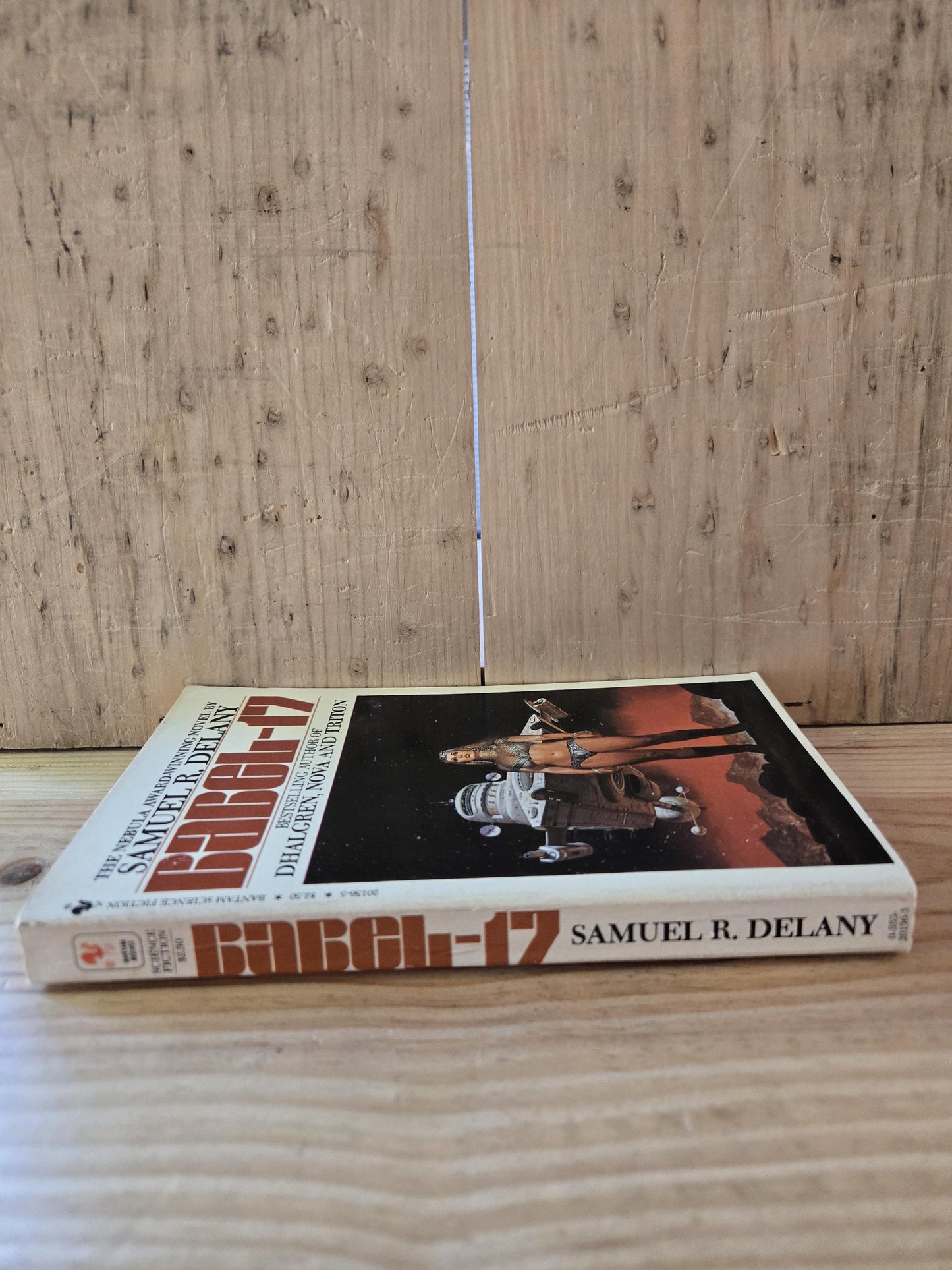 Babel-17 // Samuel R. Delany // 1982 // Vintage Paperback Sci-fi
