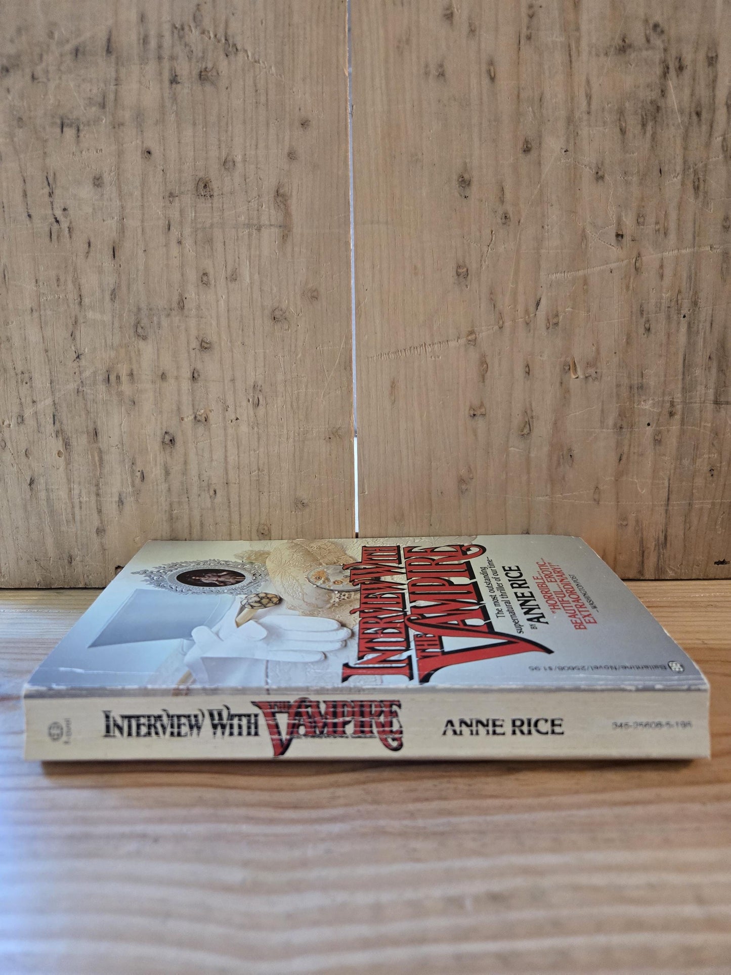 Interview with the Vampire // Anne Rice // 1977 // Vintage Paperback Horror