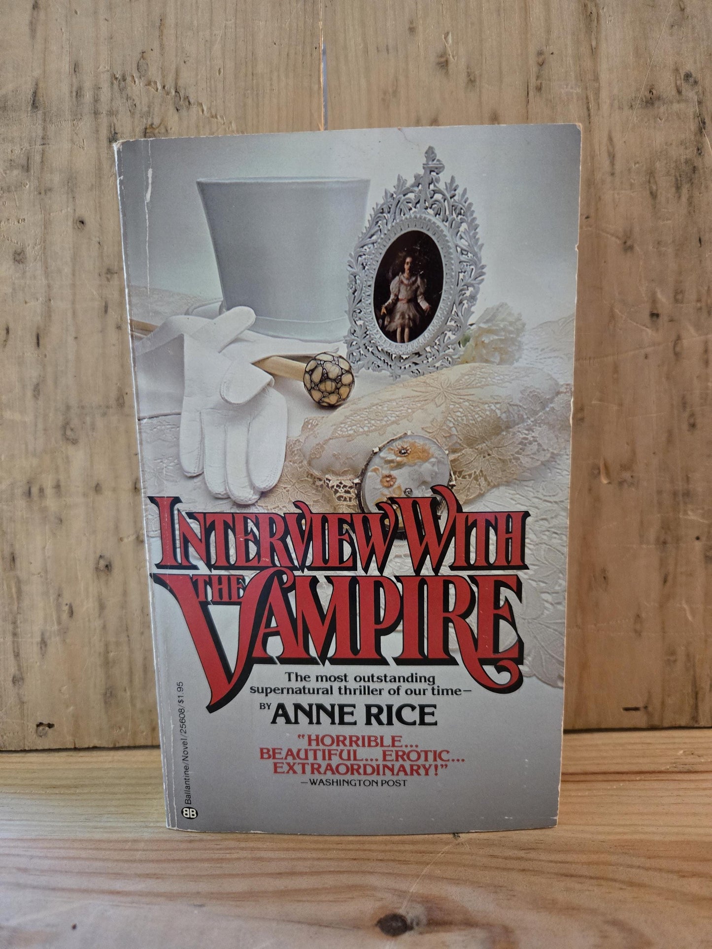 Interview with the Vampire // Anne Rice // 1977 // Vintage Paperback Horror