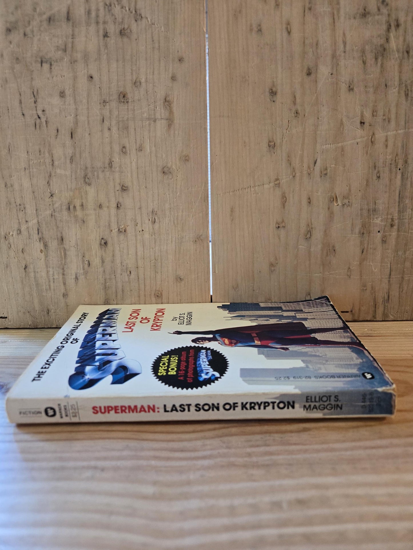 Superman: Last Son of Krypton // Elliot S. Maggin // 1978 // Vintage Paperback Superheroes