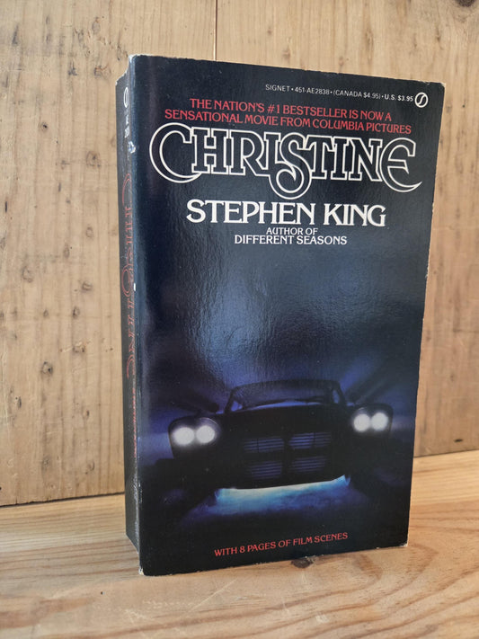 Christine // Stephen King // 1982 // Vintage Paperback Horror