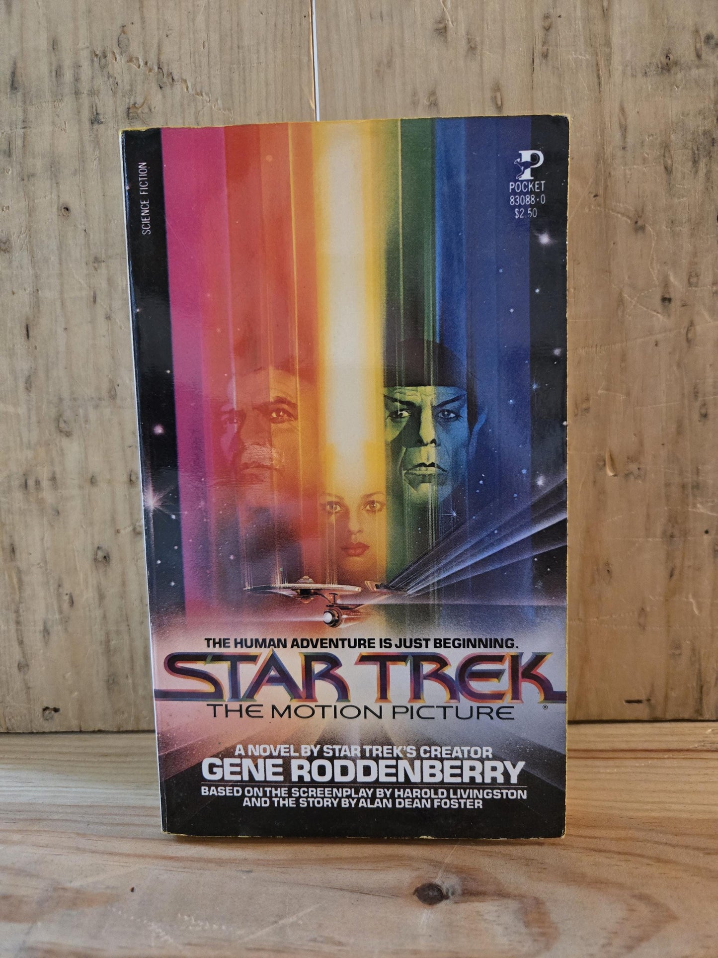 Star Trek The Motion Picture // Gene Roddenberry // 1979 // Vintage Paperback Sci-fi