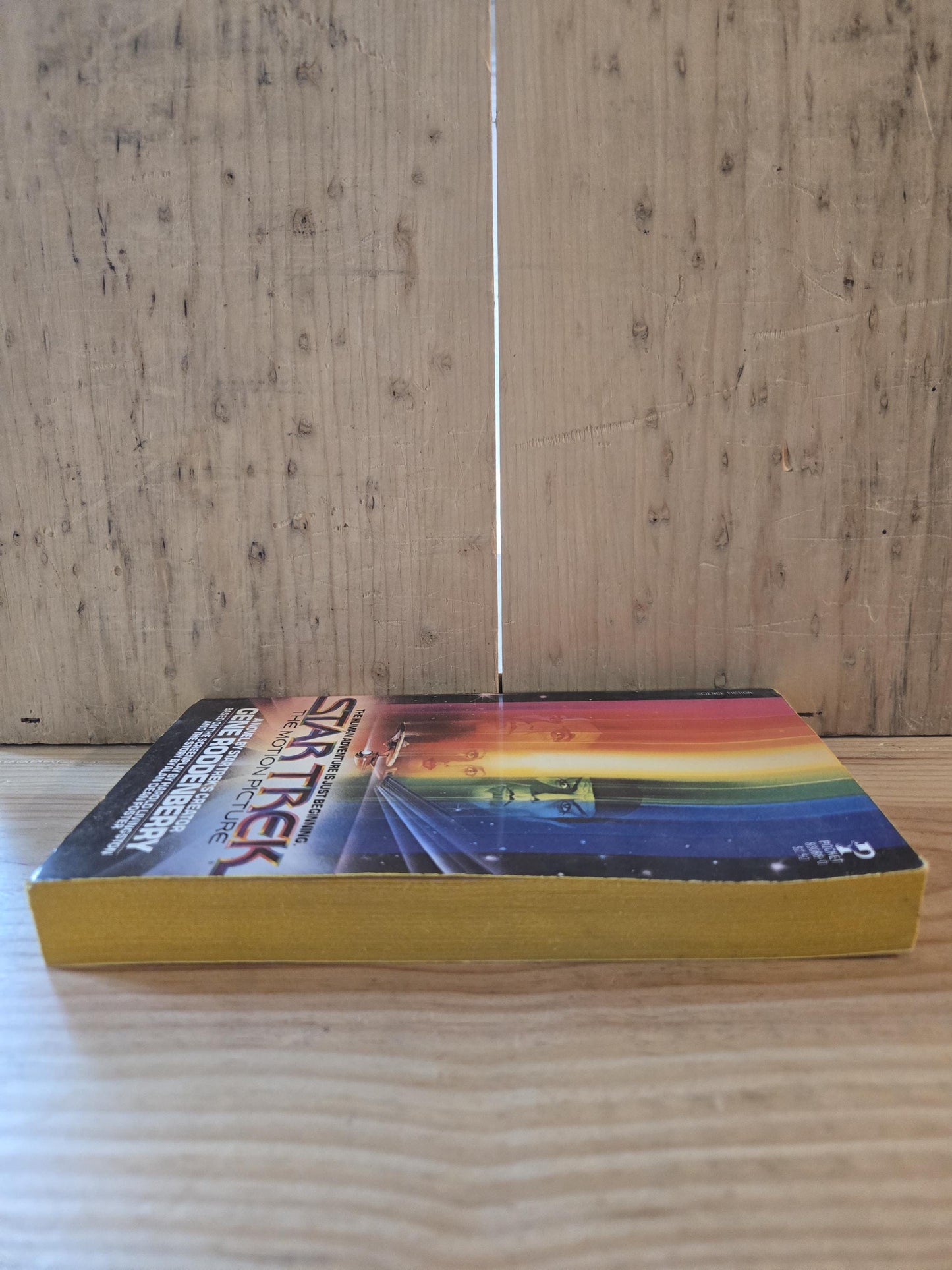 Star Trek The Motion Picture // Gene Roddenberry // 1979 // Vintage Paperback Sci-fi