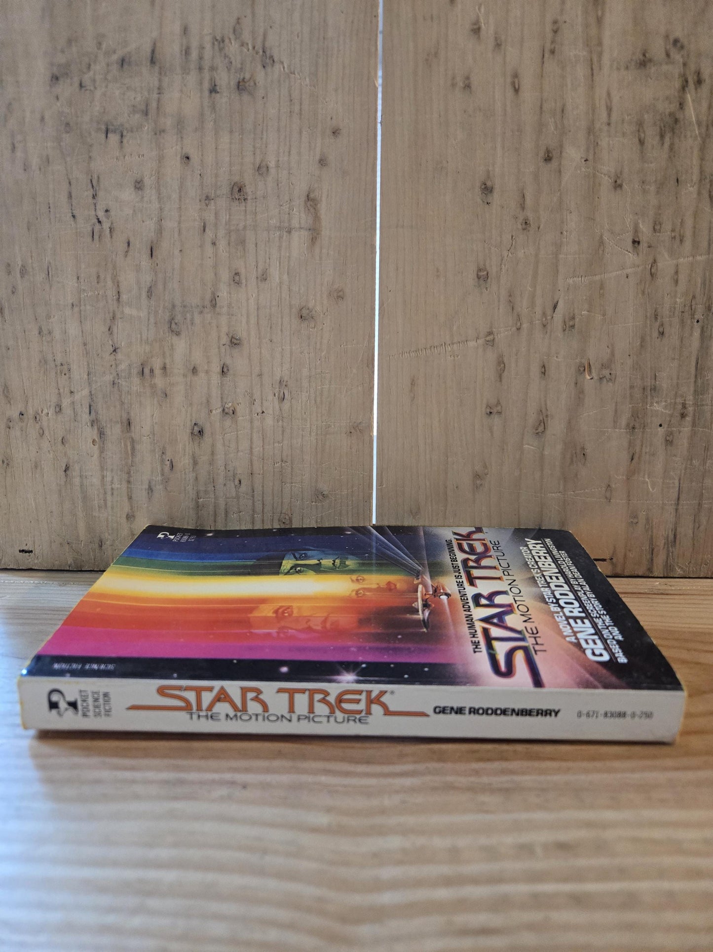 Star Trek The Motion Picture // Gene Roddenberry // 1979 // Vintage Paperback Sci-fi