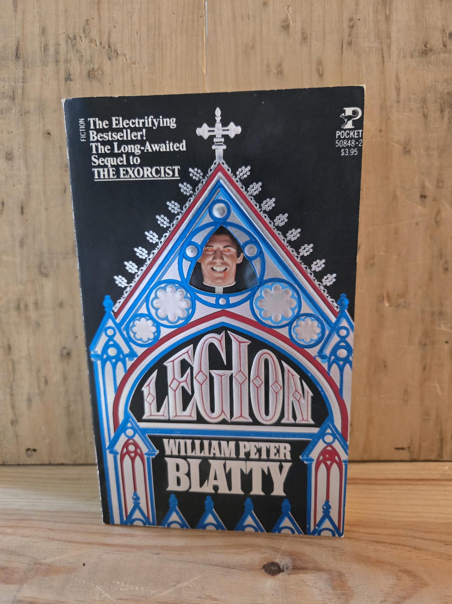 Legion // William Peter Blatty // 1984 // Vintage Paperback Horror