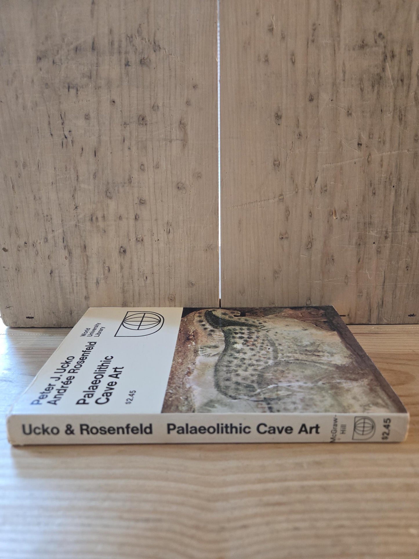 Palaeolithic Cave Art // Peter J. Ucko and Andree Rosenfeld // 1967 // Vintage Paperback Art History