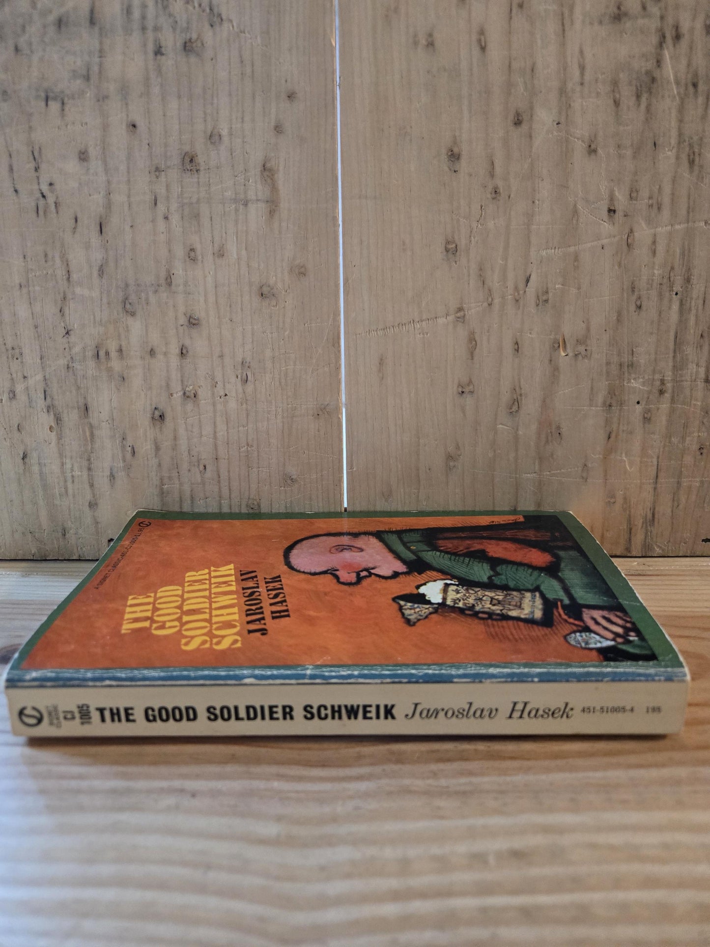 The Good Soldier Schweik // Jaroslav Hasek // 1963 // Vintage Paperback