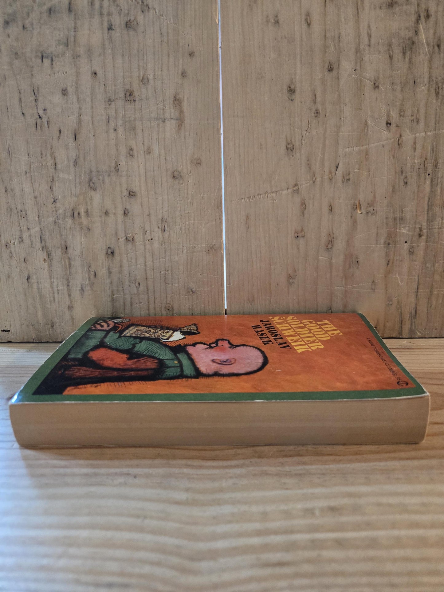 The Good Soldier Schweik // Jaroslav Hasek // 1963 // Vintage Paperback