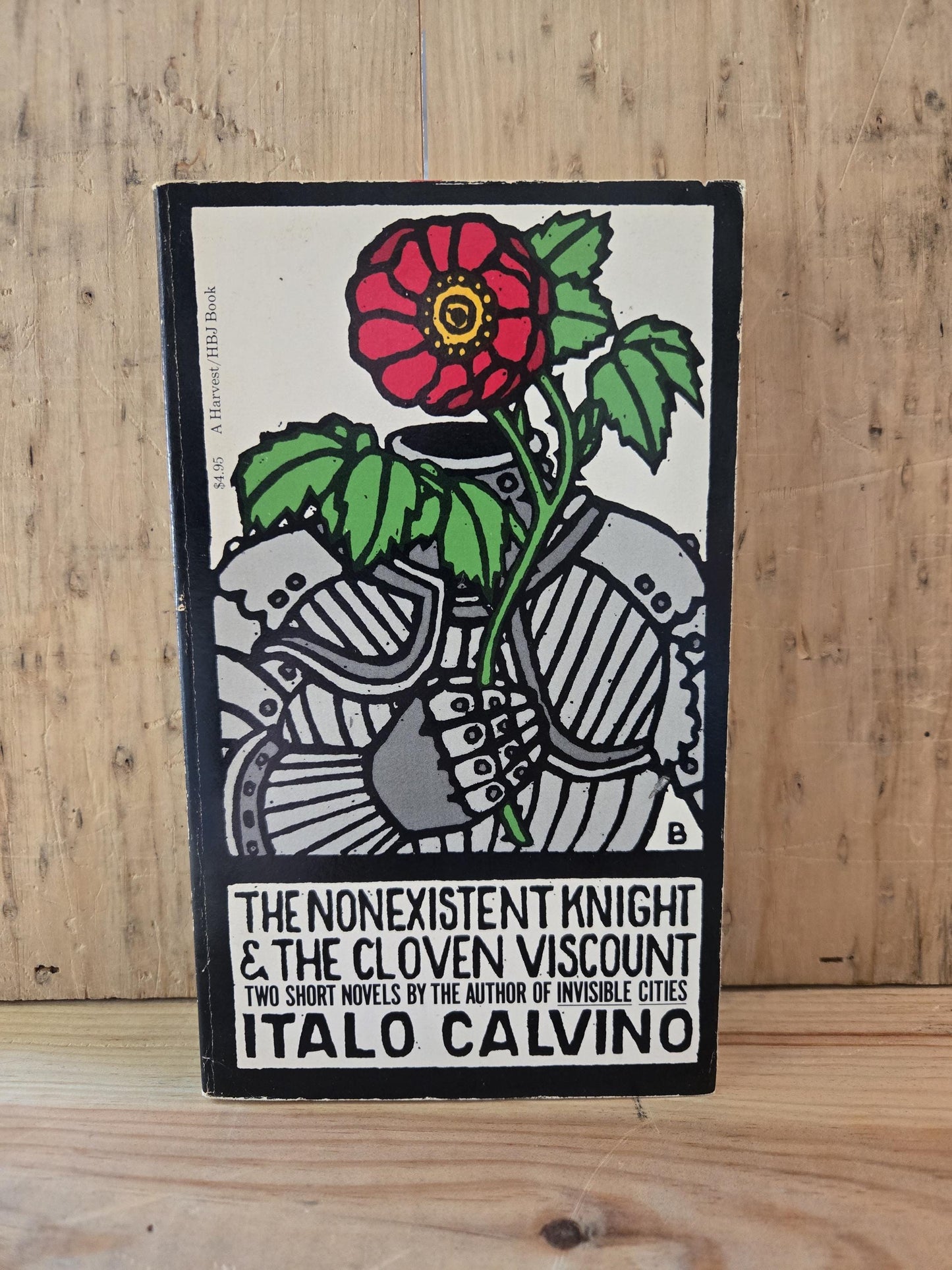The Nonexistent Knight & The Cloven Viscount // Italo Calvino // 1977 // Vintage Paperback