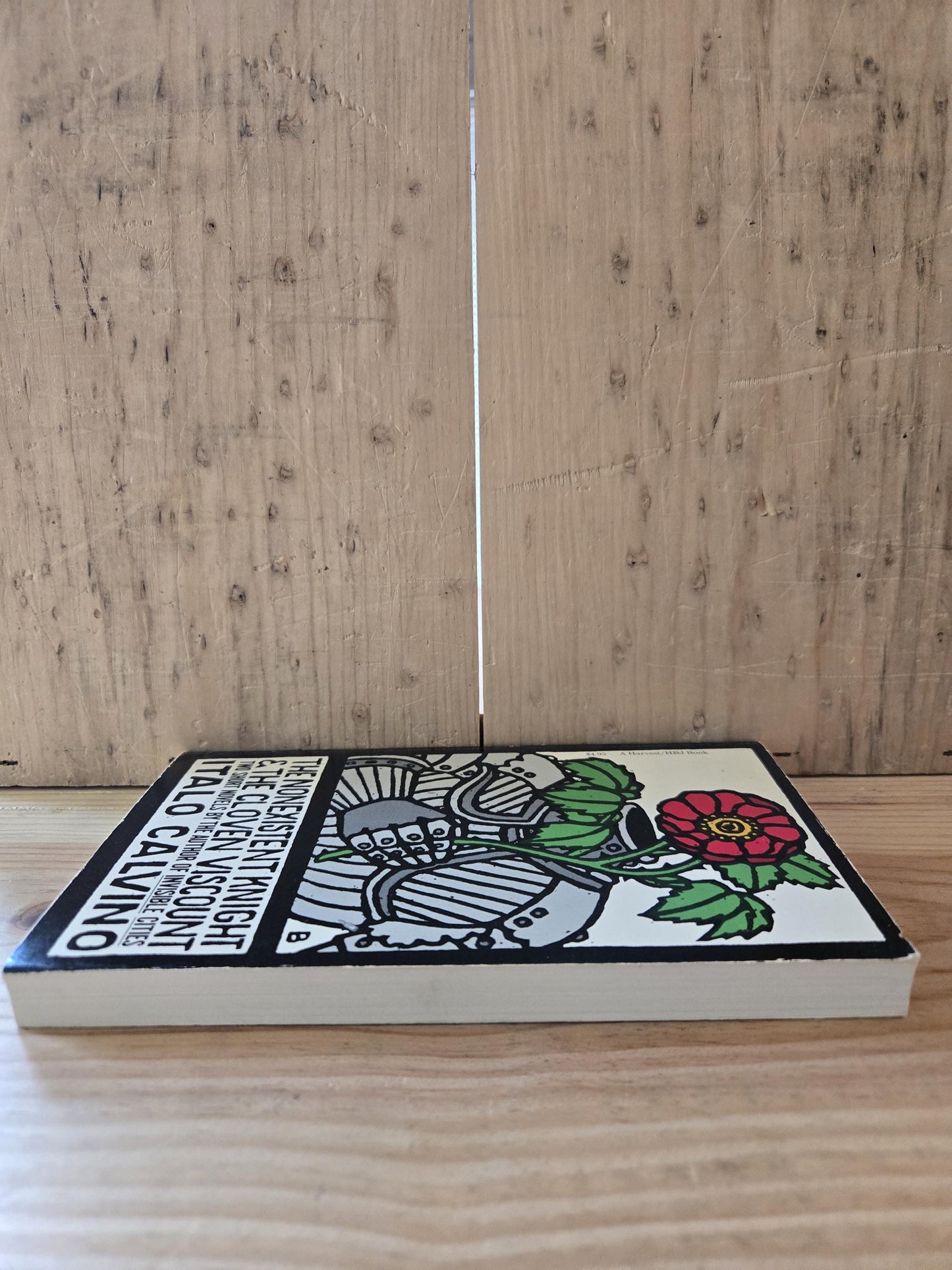 The Nonexistent Knight & The Cloven Viscount // Italo Calvino // 1977 // Vintage Paperback