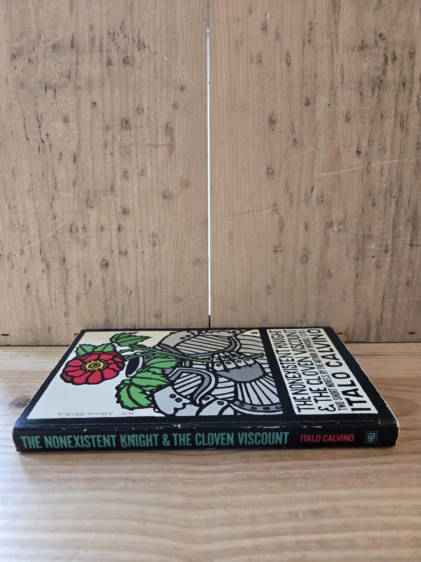 The Nonexistent Knight & The Cloven Viscount // Italo Calvino // 1977 // Vintage Paperback