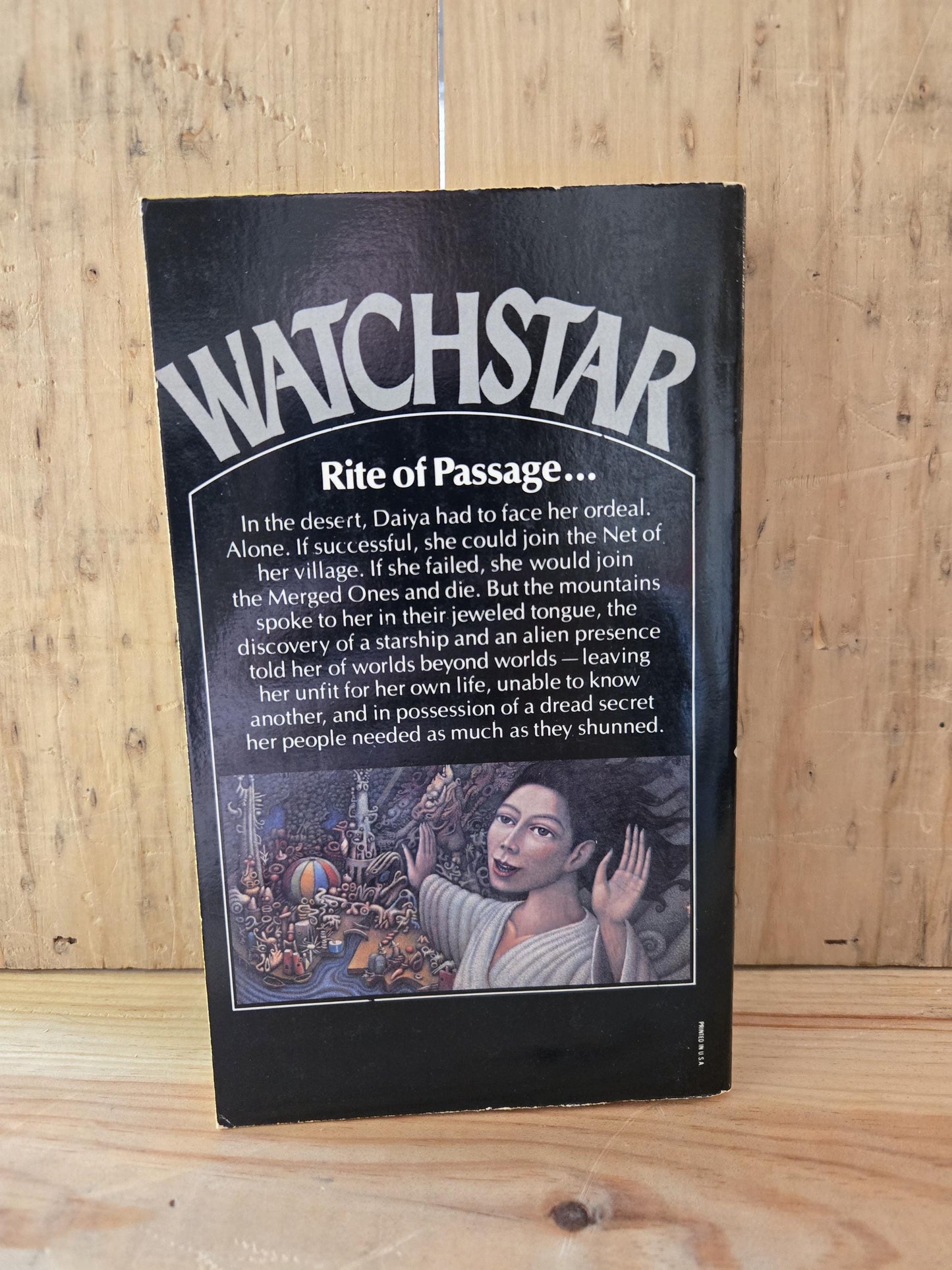 Watchstar // Pamela Sargent // 1980 // Vintage Paperback Sci-fi