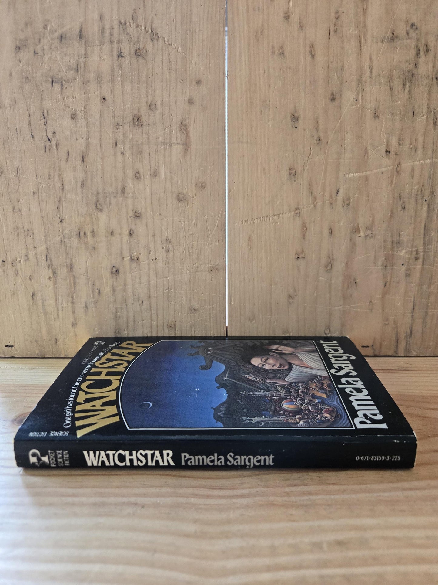 Watchstar // Pamela Sargent // 1980 // Vintage Paperback Sci-fi