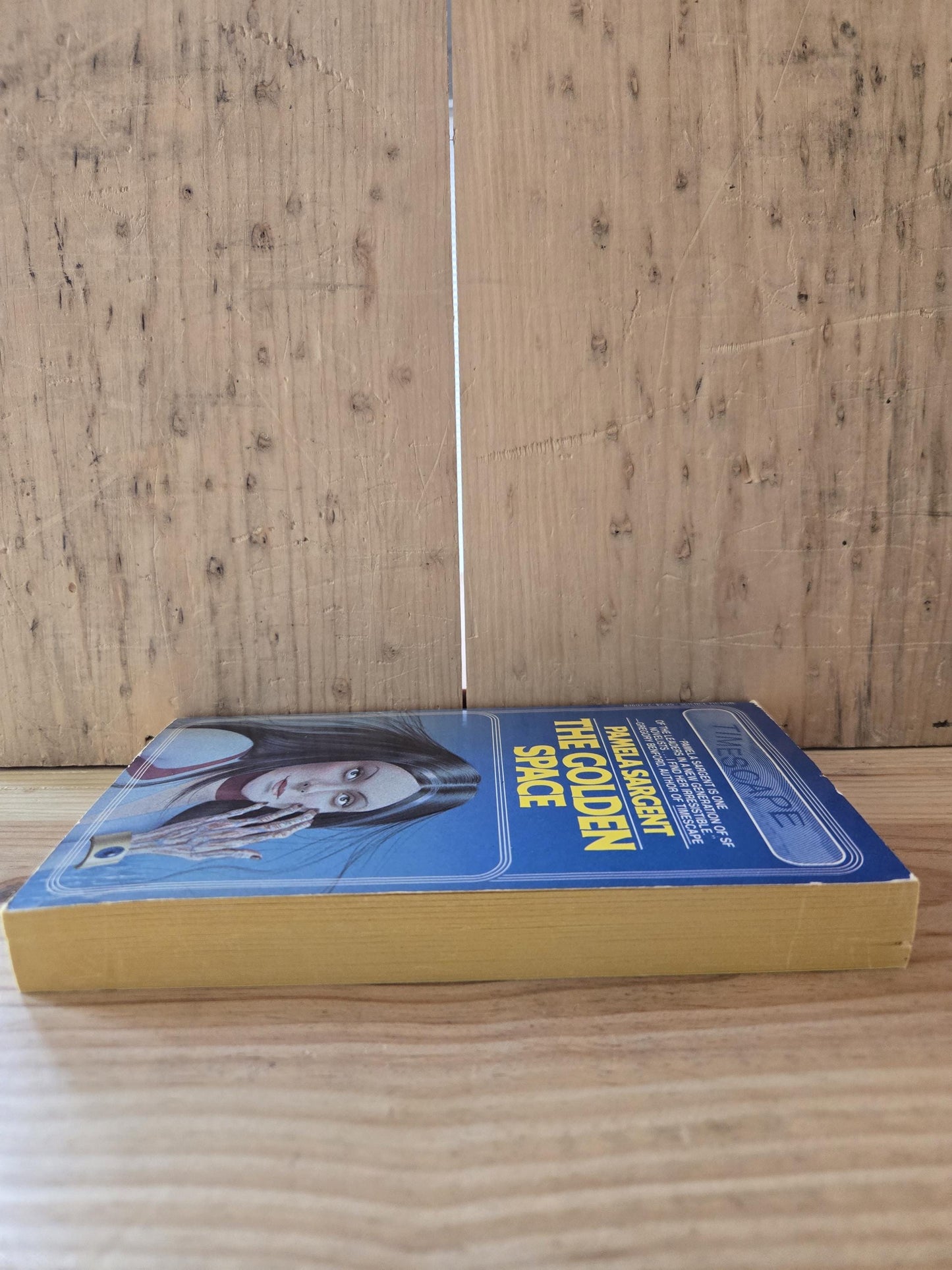 The Golden Space // Pamela Sargent // 1983 // Vintage Paperback Sci-fi