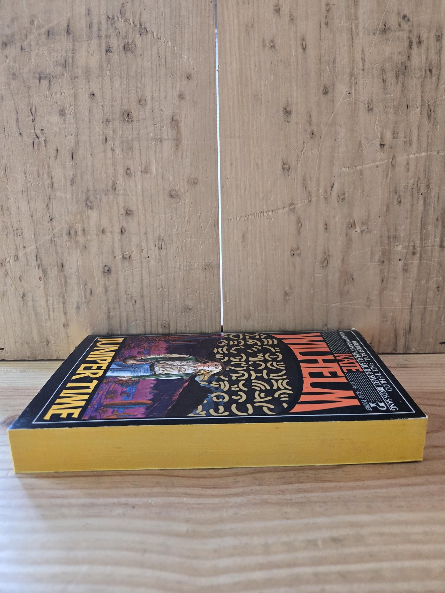 Juniper Time // Kate Wilhelm // 1980 // Vintage Paperback Sci-fi